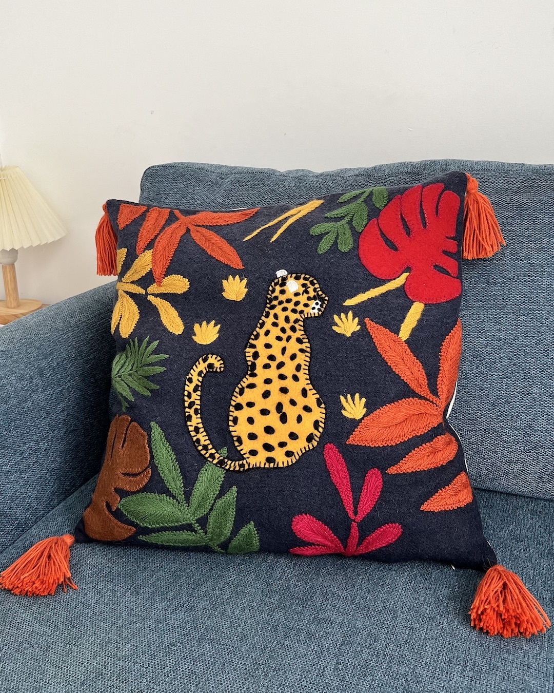 叢林花豹 | 抱枕套