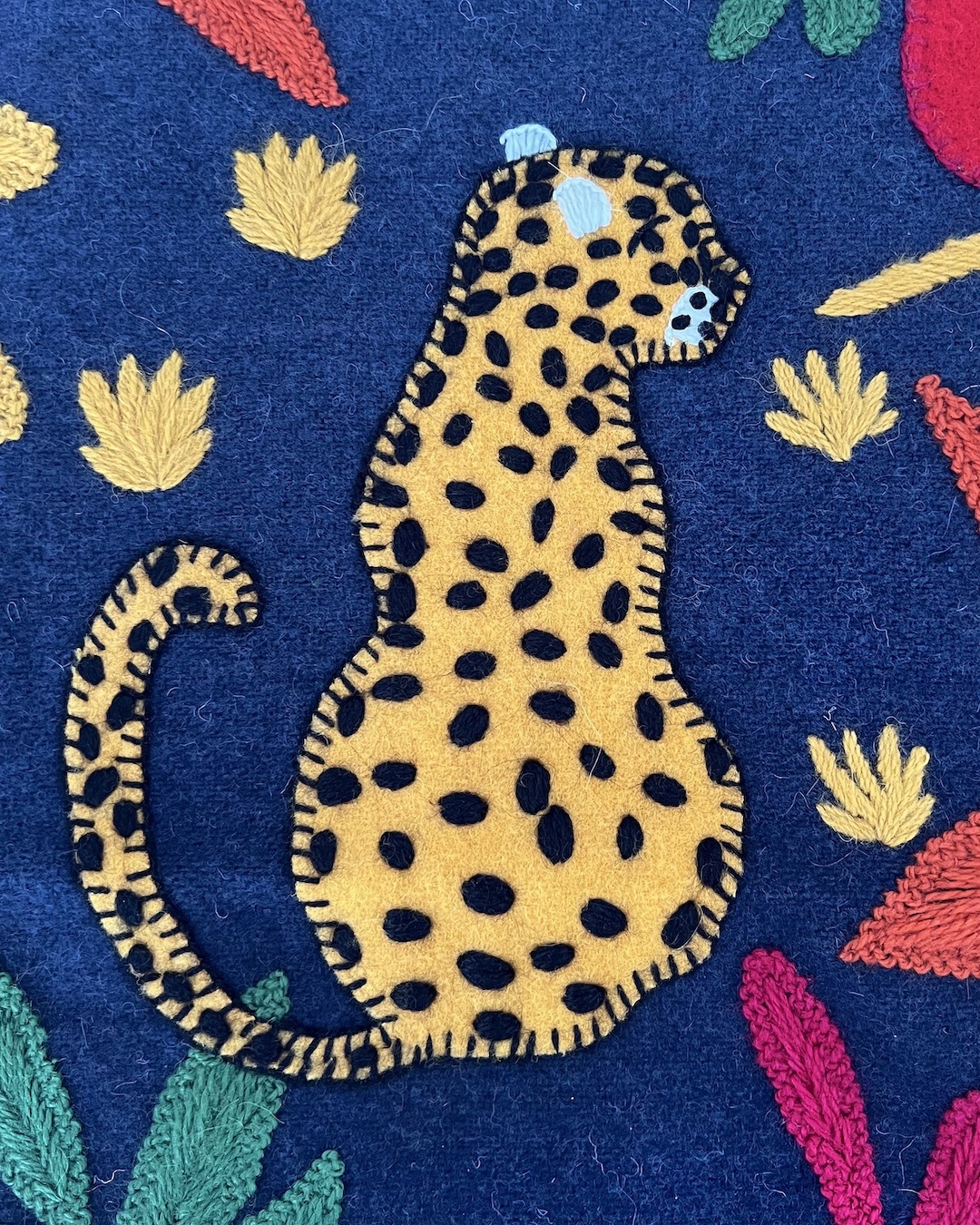 叢林花豹 | 抱枕套