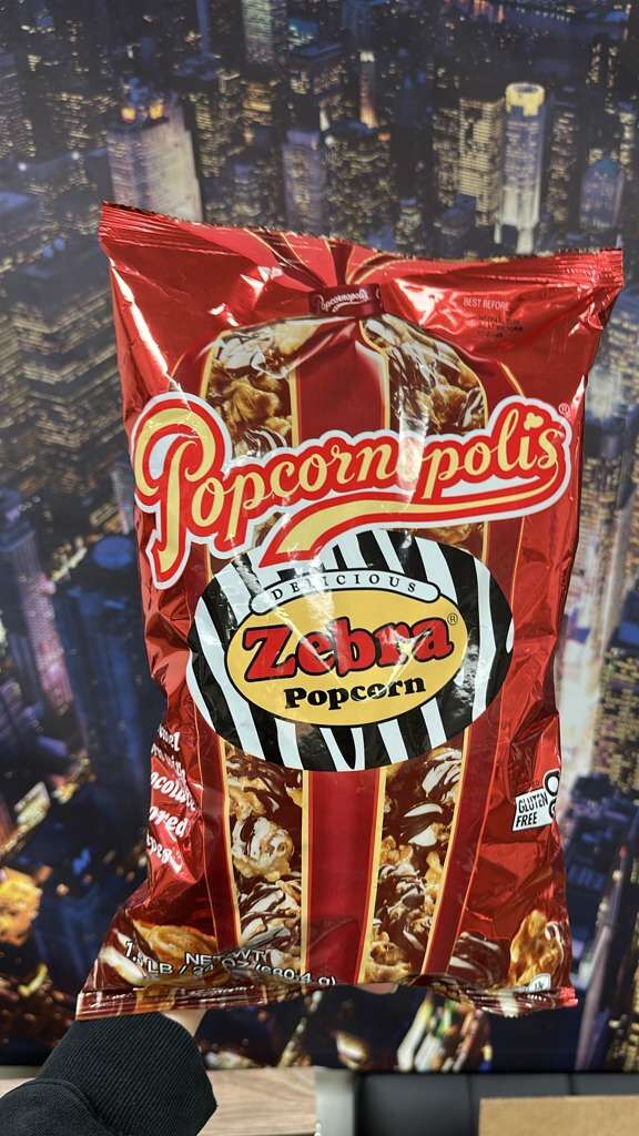 【直播】Popcornopolis LL121113 Zebra 爆米花 24oz