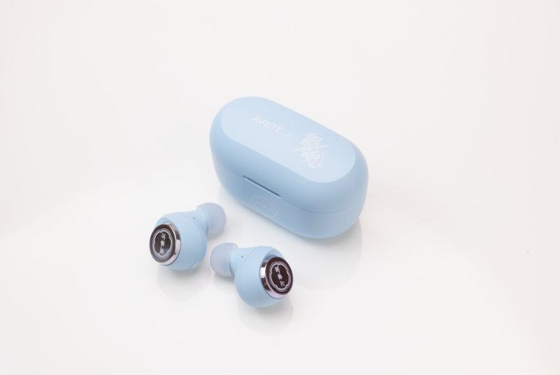 AVIOT |TE-V1R-GT 真無線耳機 - 銀魂 Ver.