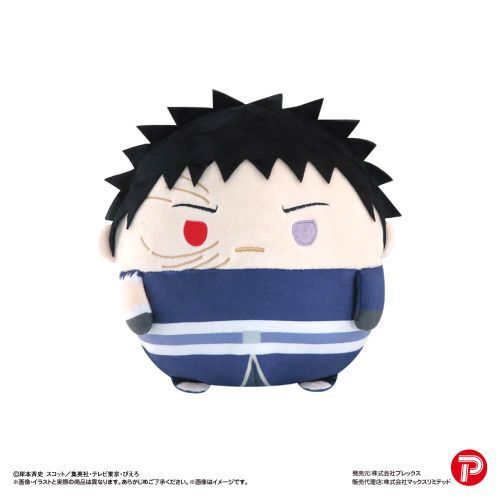 火影忍者疾風傳日版圓蓬蓬絨毛玩偶Msize3-帶土D