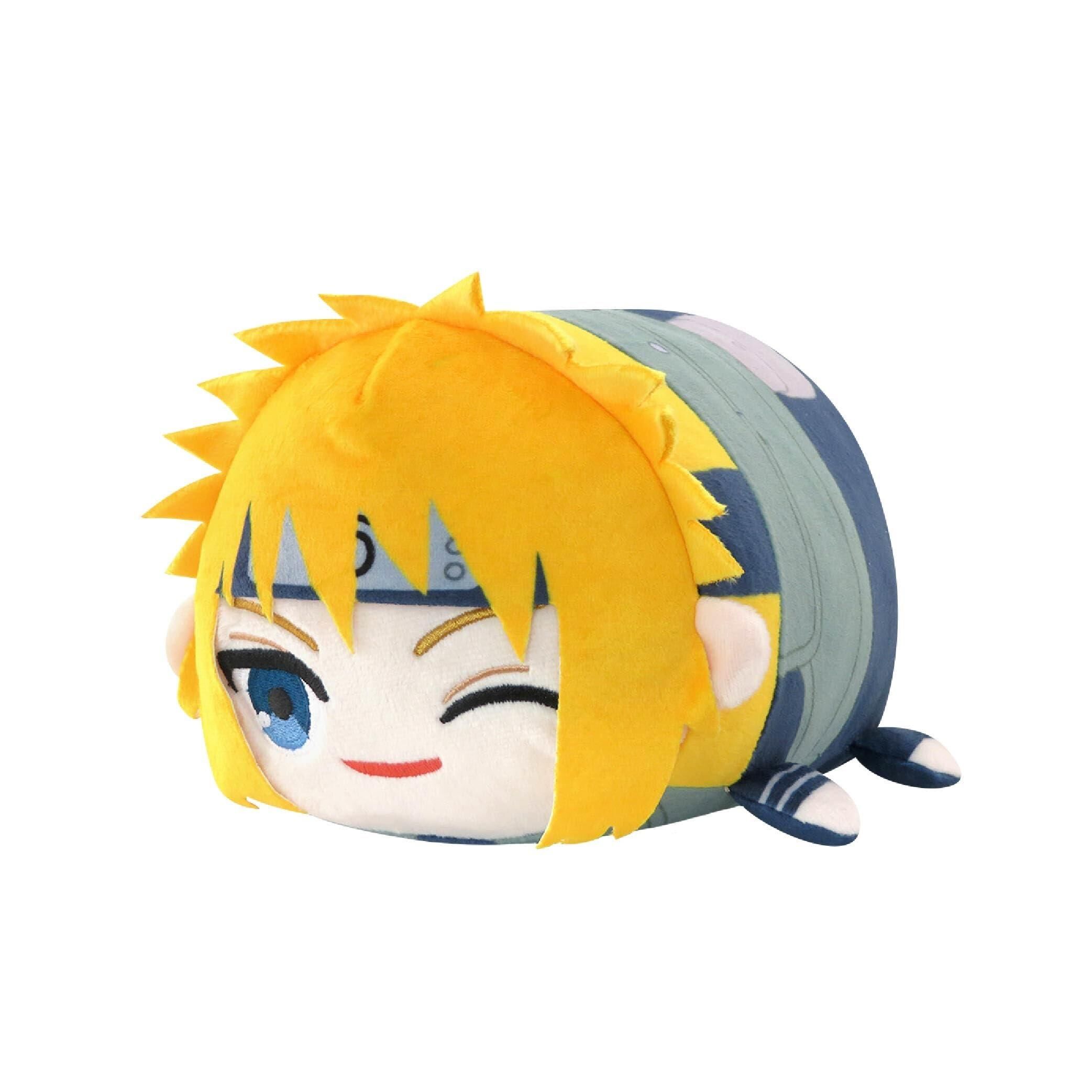 火影忍者疾風傳日版圓滾滾絨毛玩偶Msize3-波風湊(上忍背心)I