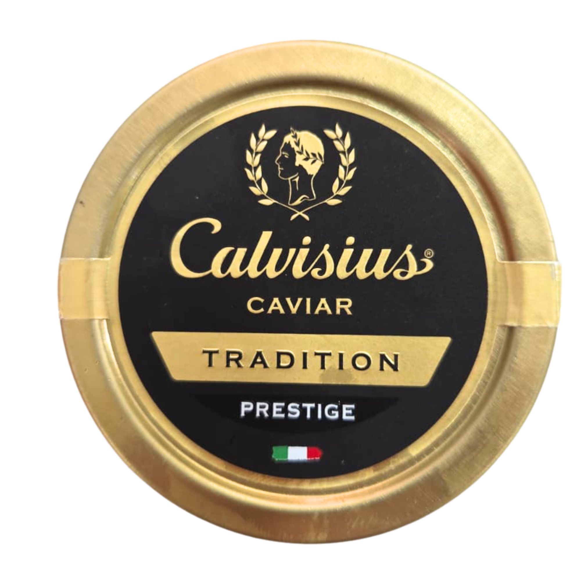 Italy Calvisius Tradition Prestige Russian Sturgeon Caviar 10g /tin ( 0℃- 4°C)