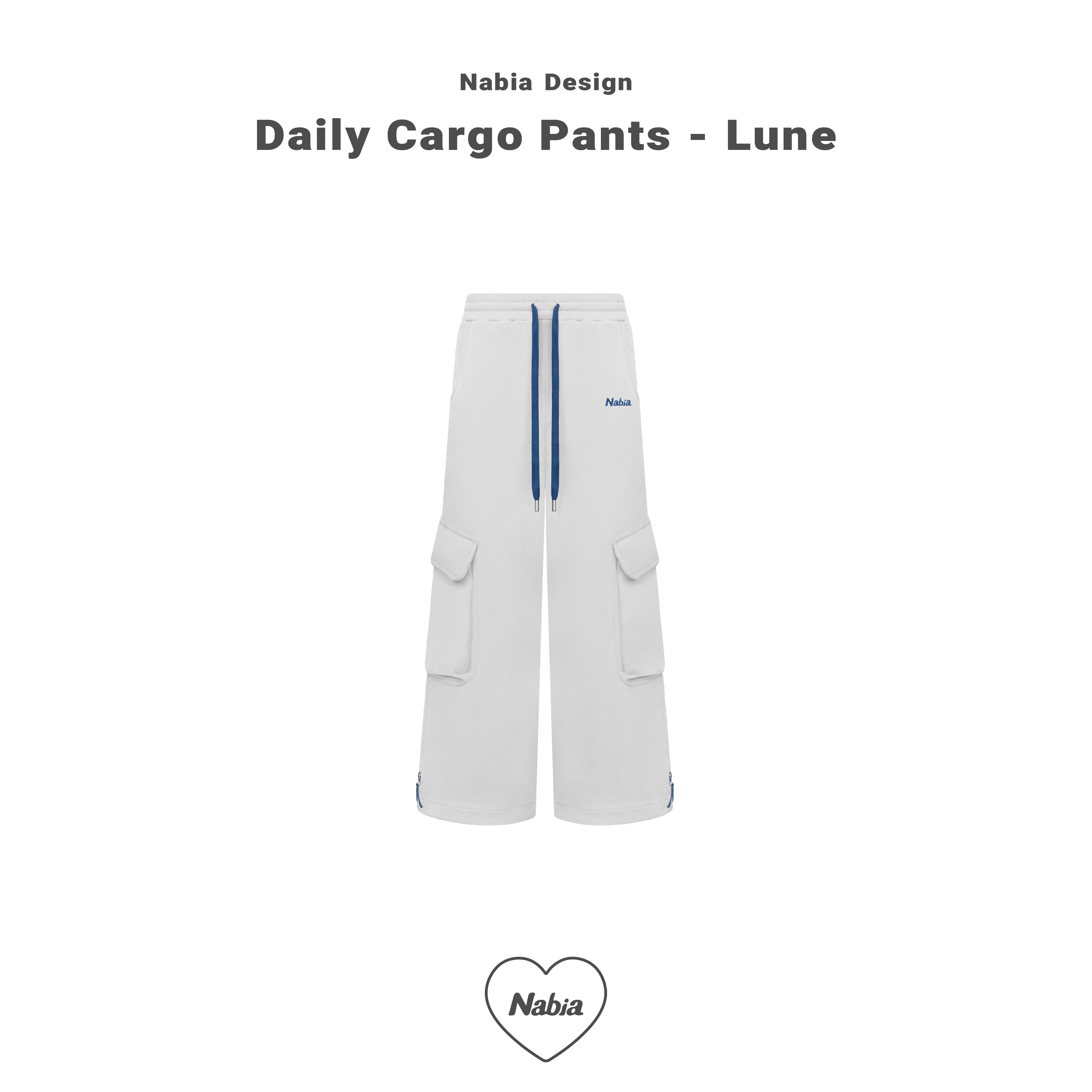 逆天長腿修身棉褲 - 霧松灰