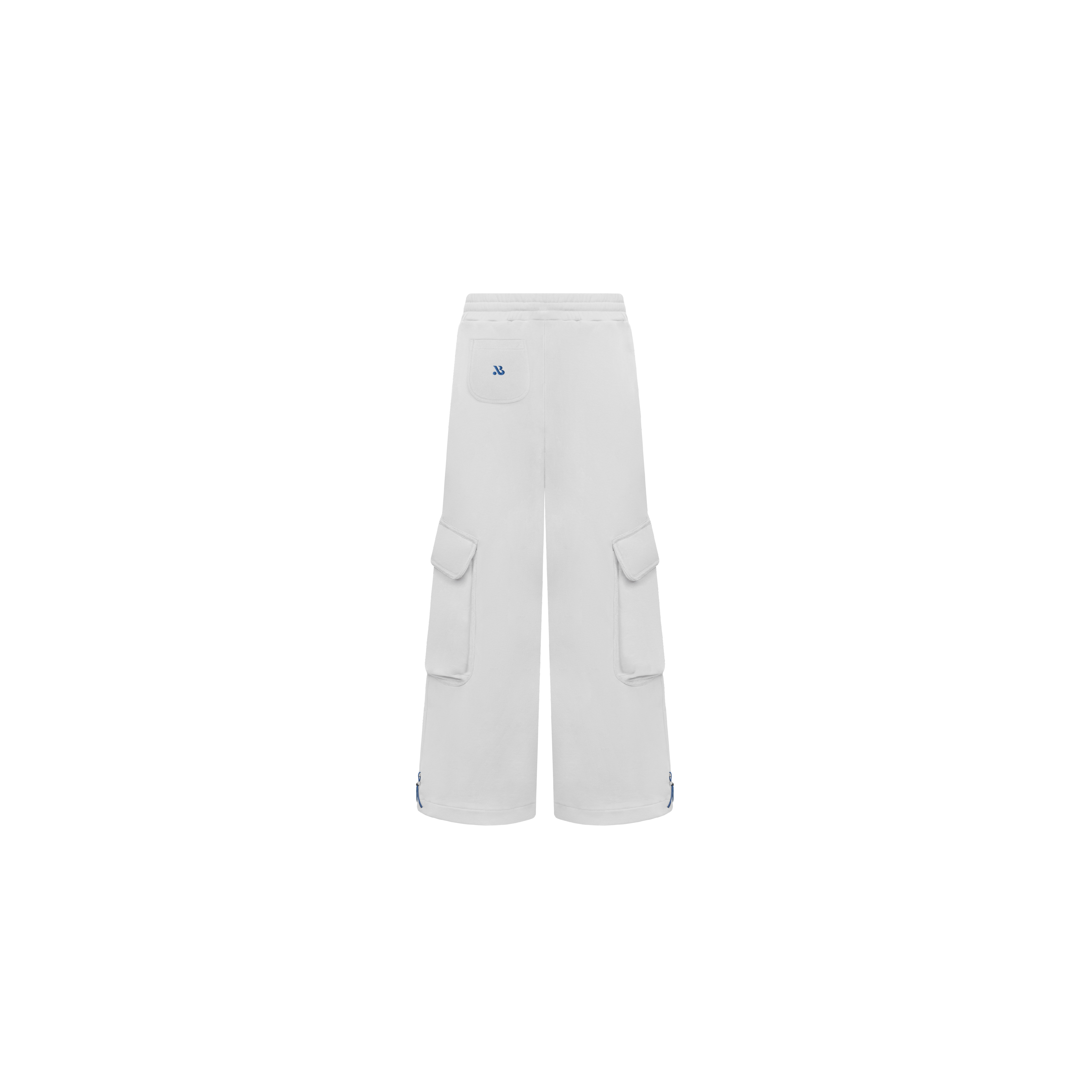 逆天長腿修身棉褲 - 霧松灰