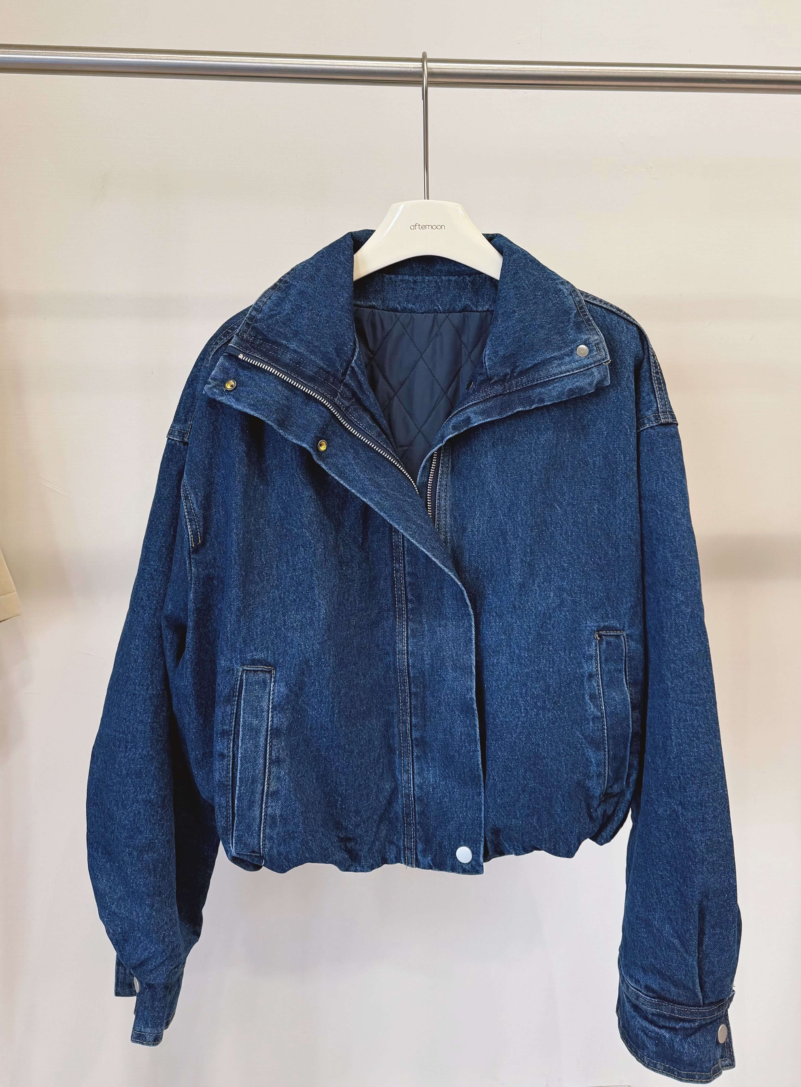 601 牛仔鋪棉夾克