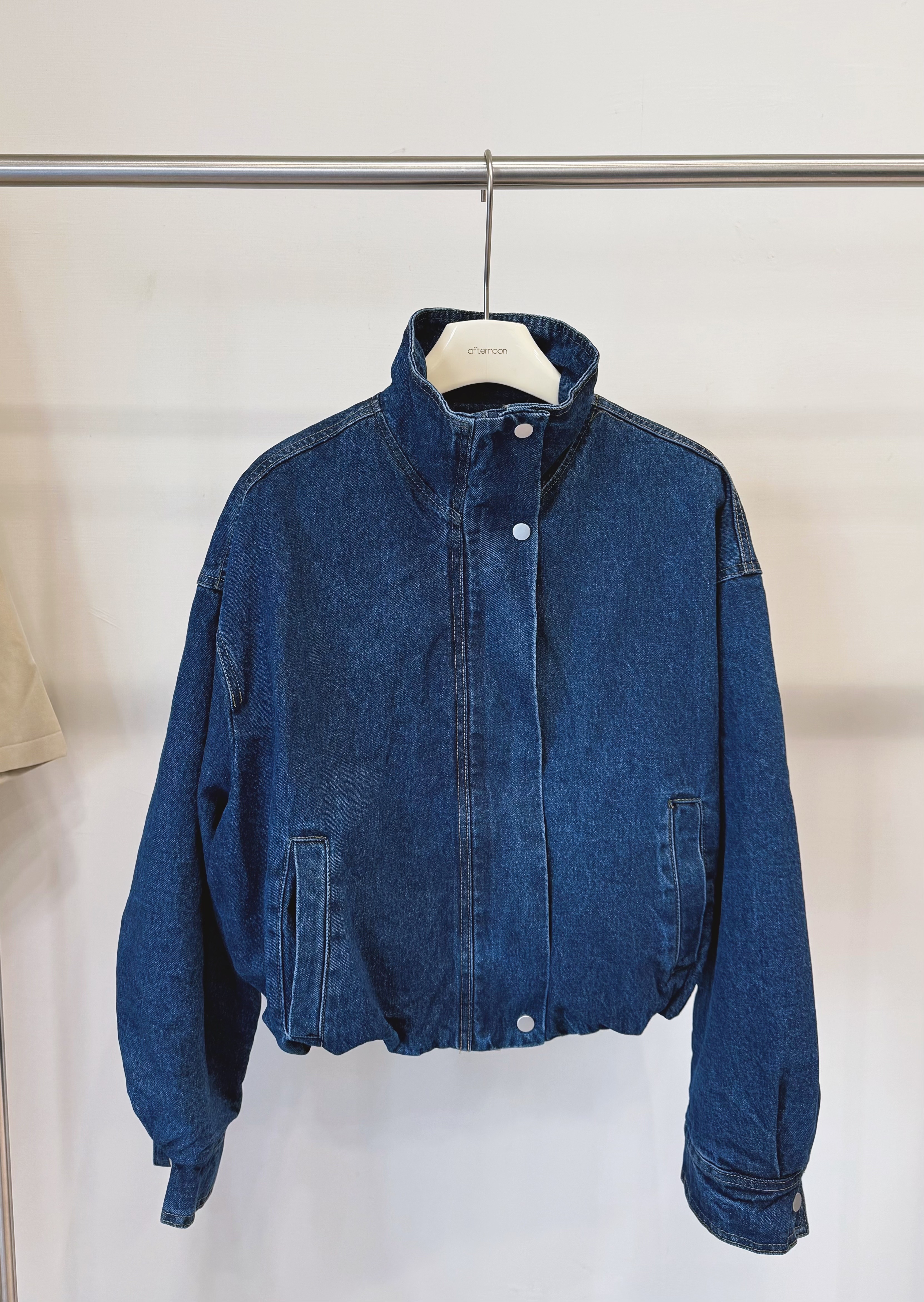 601 牛仔鋪棉夾克