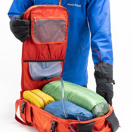 💥日本直送】22L mont-bell フォールラインパック 22 Fallline Pack 22 男