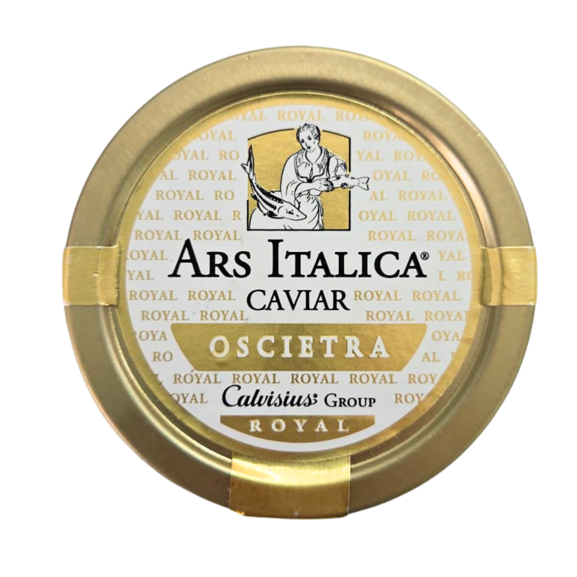 Italy Calvisius Ars Italica Royal Russian Oscietra Caviar 10g /tin ( 0℃- 4°C)