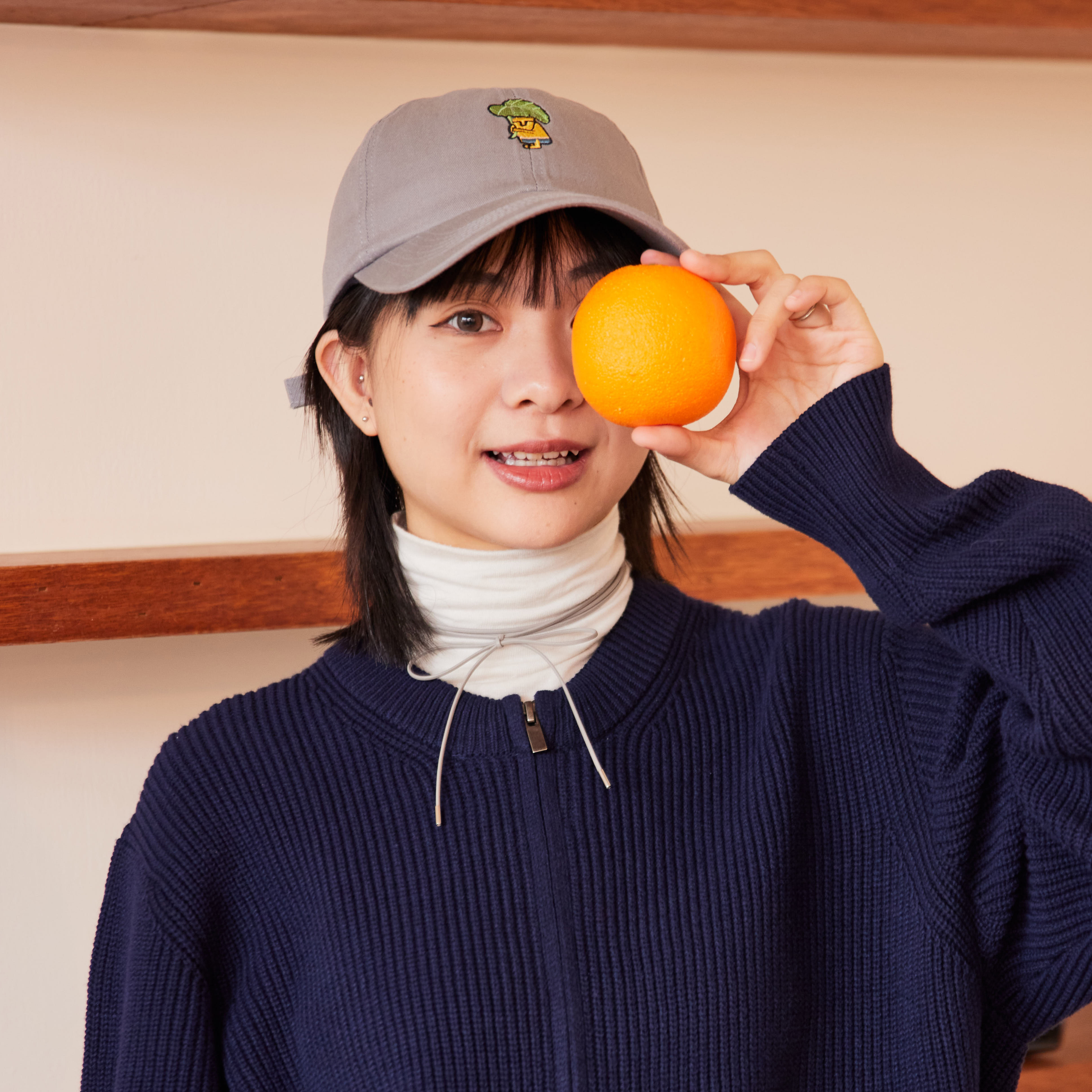 《部落生活》城市復古棒球  單色帽