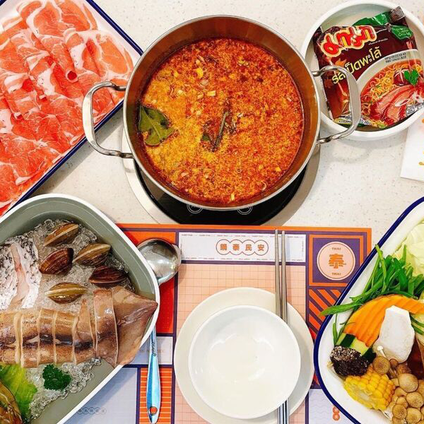 【高雄】天天泰~泰式火鍋-1000元餐飲抵用券Ⓣ