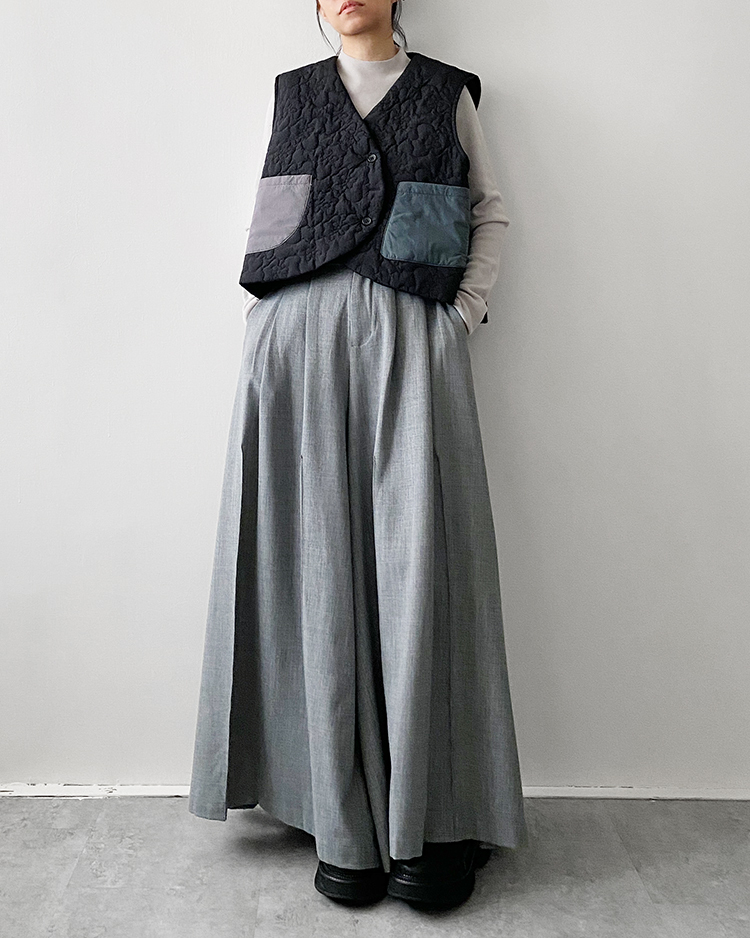 MFV-2848 縫線薄棉背心