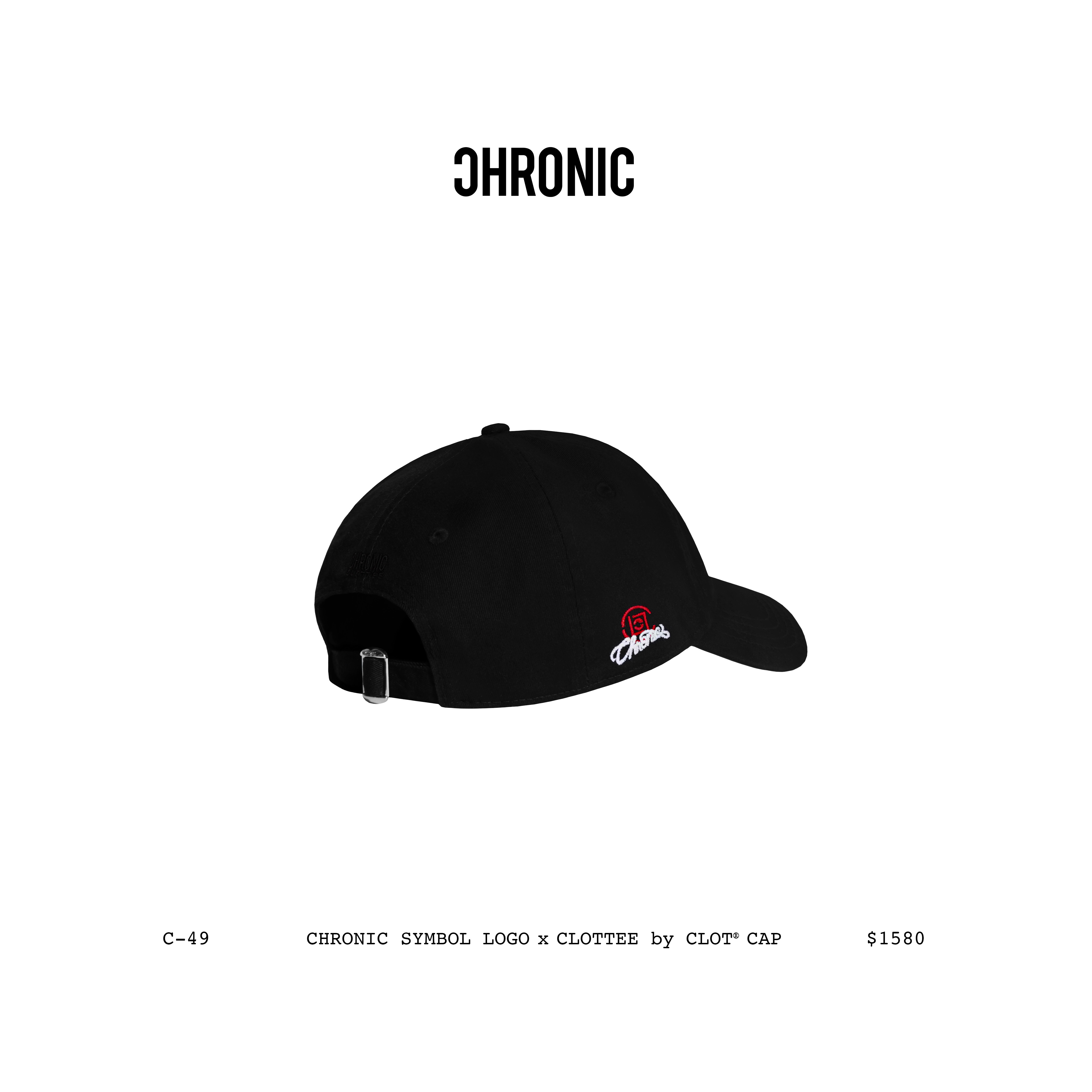 CHRONIC SYMBOL LOGO x CLOTTEE by CLOT® CAP / C-49
