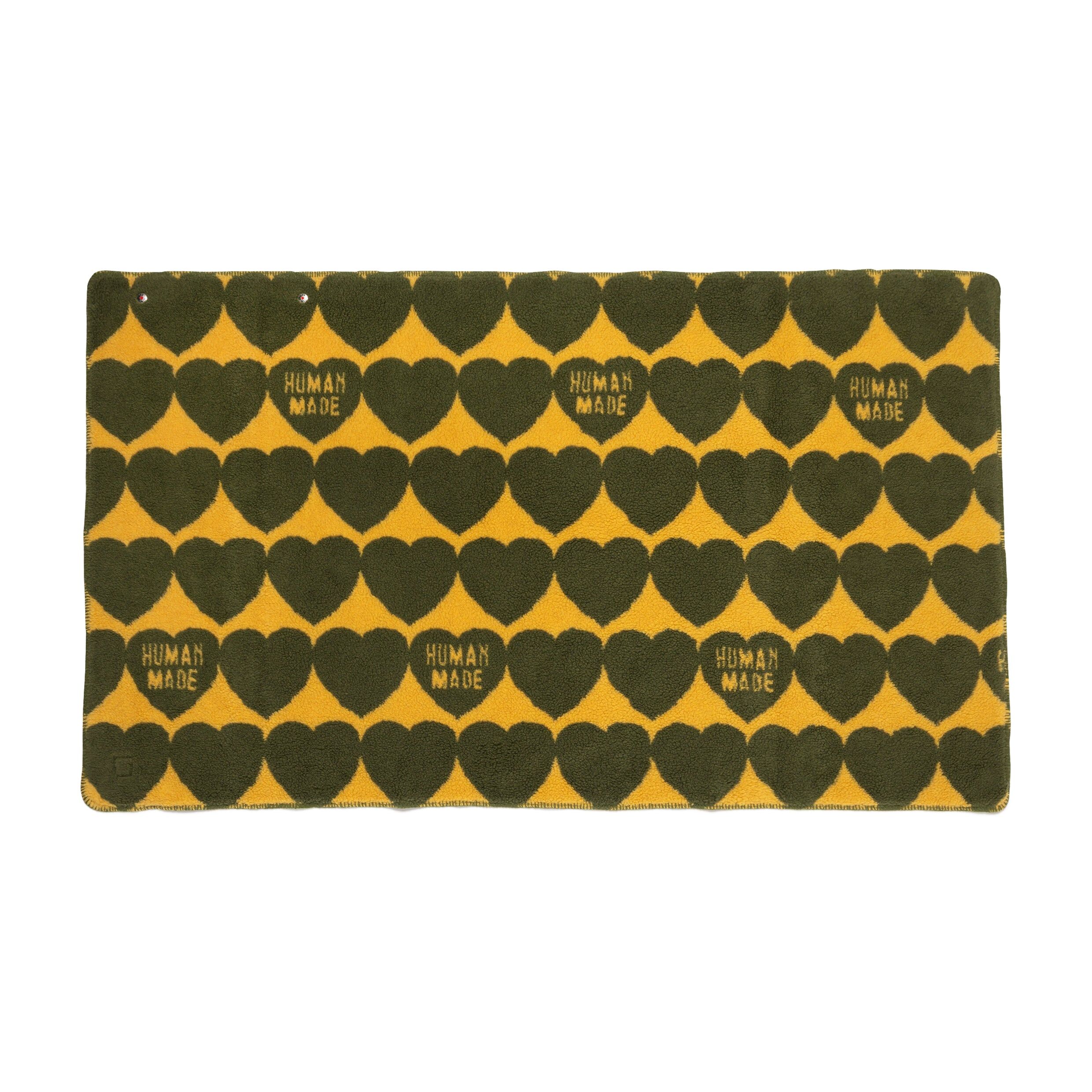 預購┃HUMAN MADE HEART FLEECE BLANKET 愛心 毛絨 毛毯