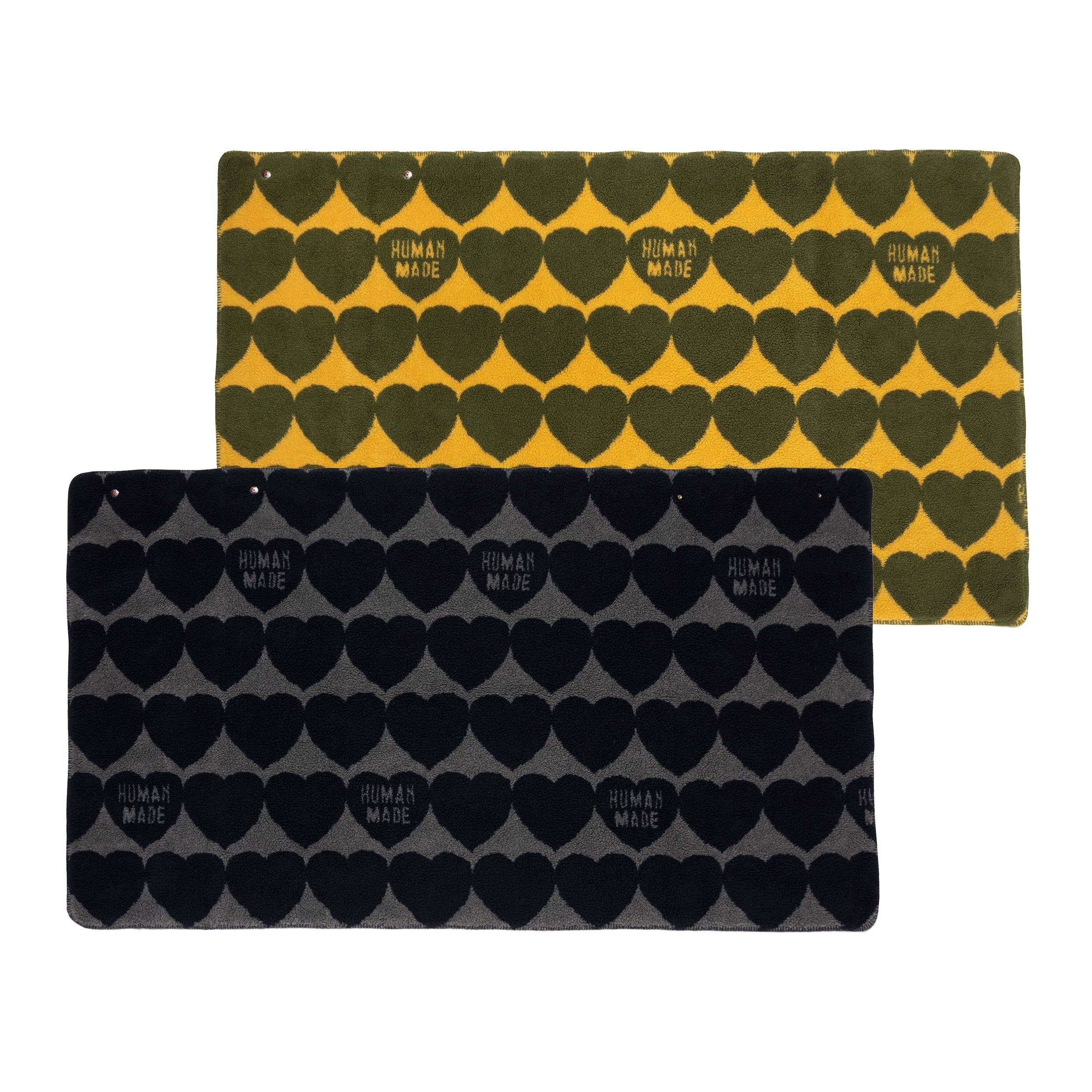 預購┃HUMAN MADE HEART FLEECE BLANKET 愛心 毛絨 毛毯