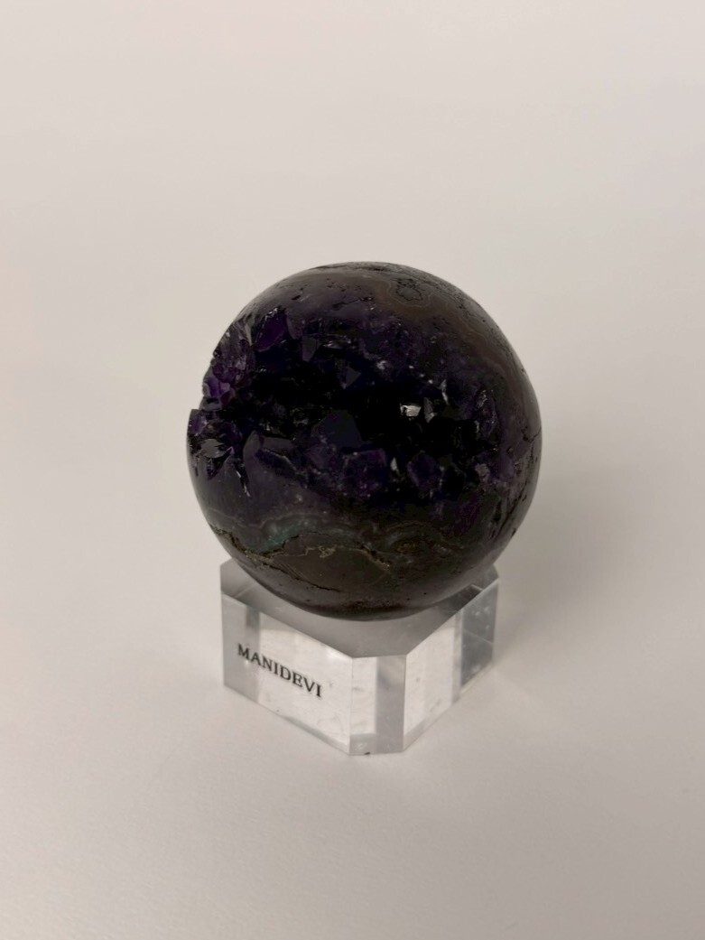 紫曜覺醒智慧-紫晶球#已連結礦訊