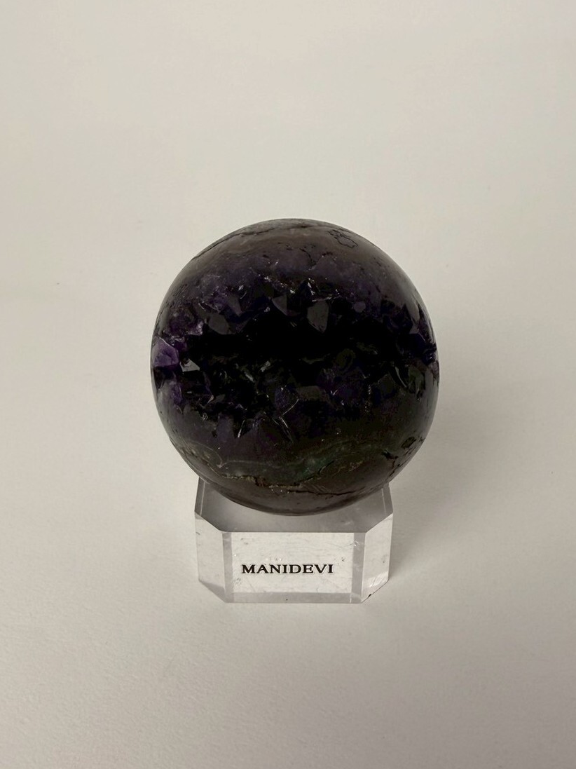 紫曜覺醒智慧-紫晶球#已連結礦訊