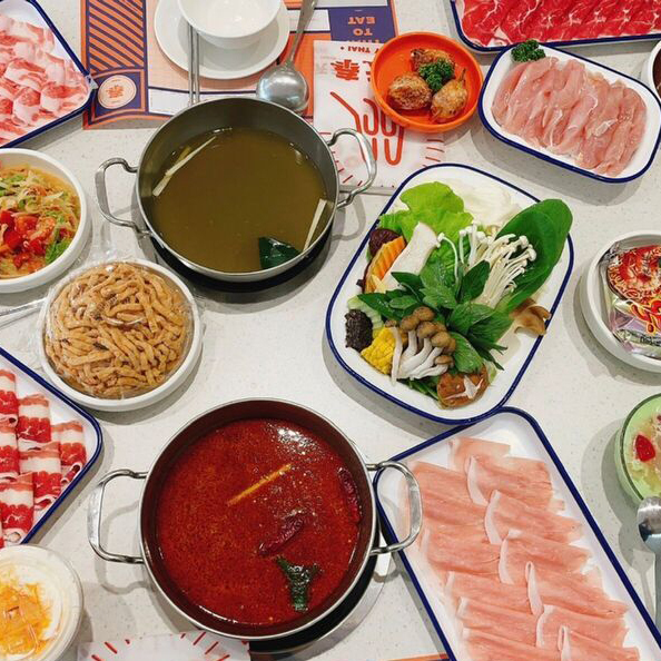 【電子票券】高雄｜天天泰~泰式火鍋-1000元餐飲抵用券Ⓣ