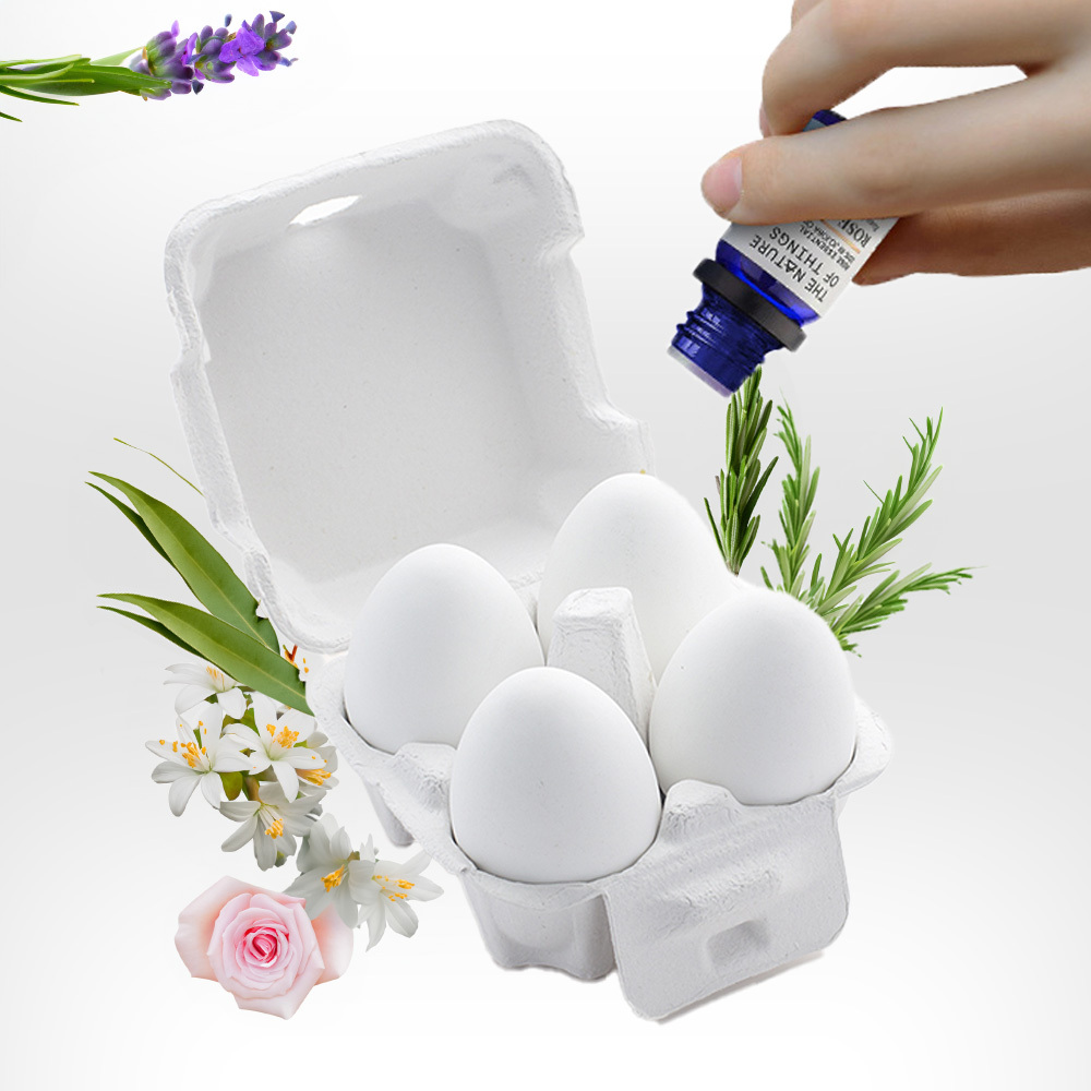 【限時加購價↘5折】Aroma Egg| 可愛造型香氛蛋（4顆入）✦ 吸濕✦除臭✦薰香✦辦公室療癒小物