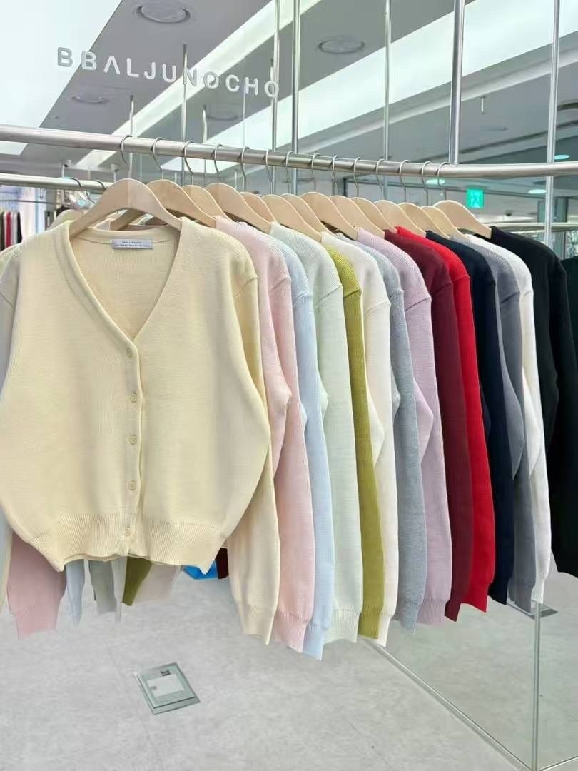 772 正韓針織外套（多色可選，其他色私訊訂購