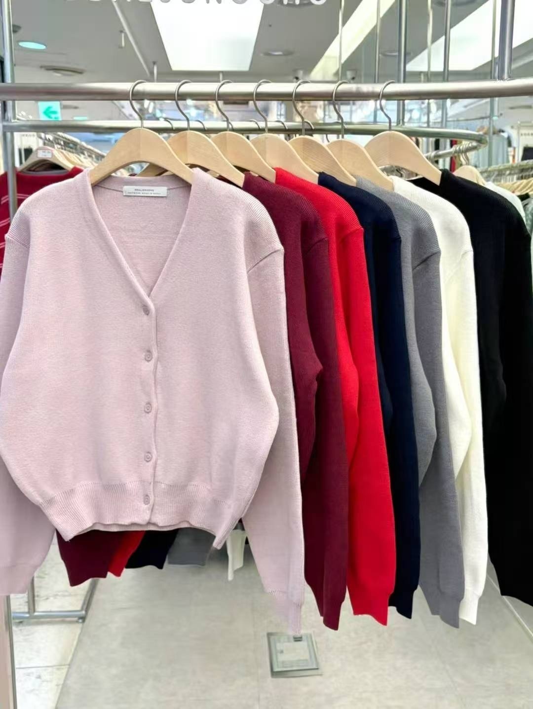 772 正韓針織外套（多色可選，其他色私訊訂購