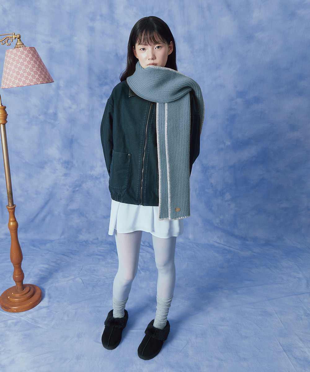 Rockfish Wooly Scarf(7 Colours)