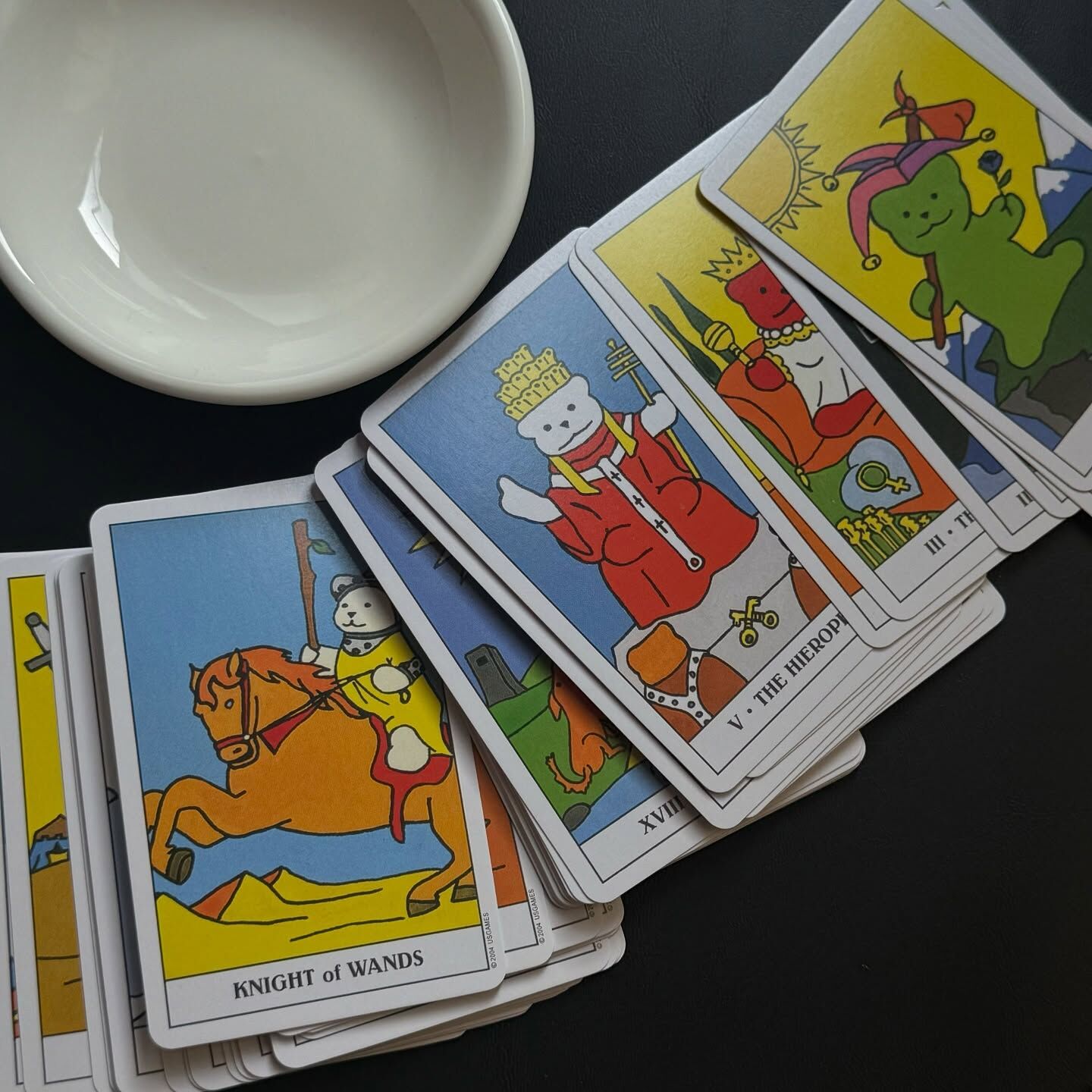 [原石] Gummy Bear Tarot 小熊軟糖塔羅牌