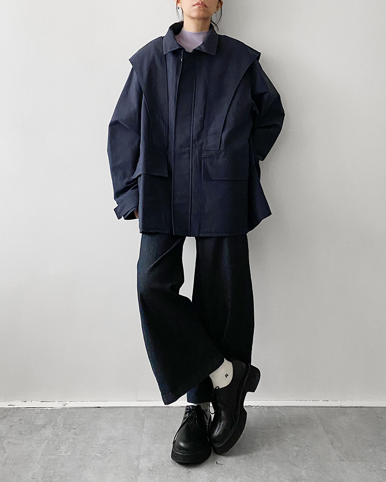 MFO-2845 大口袋工裝夾克