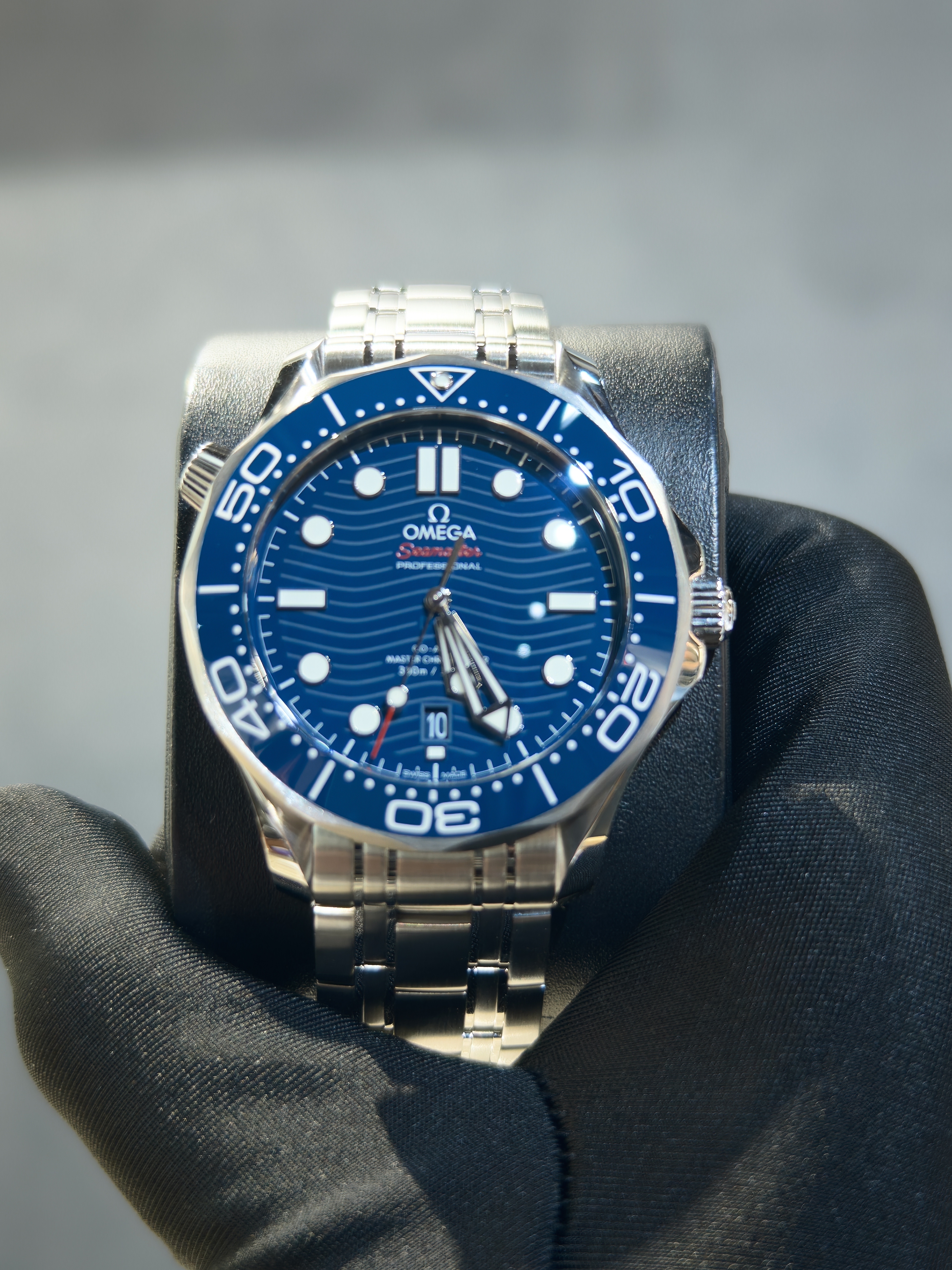210.30.42.20.03.001 | OMEGA DIVER 300M BLUE STEEL