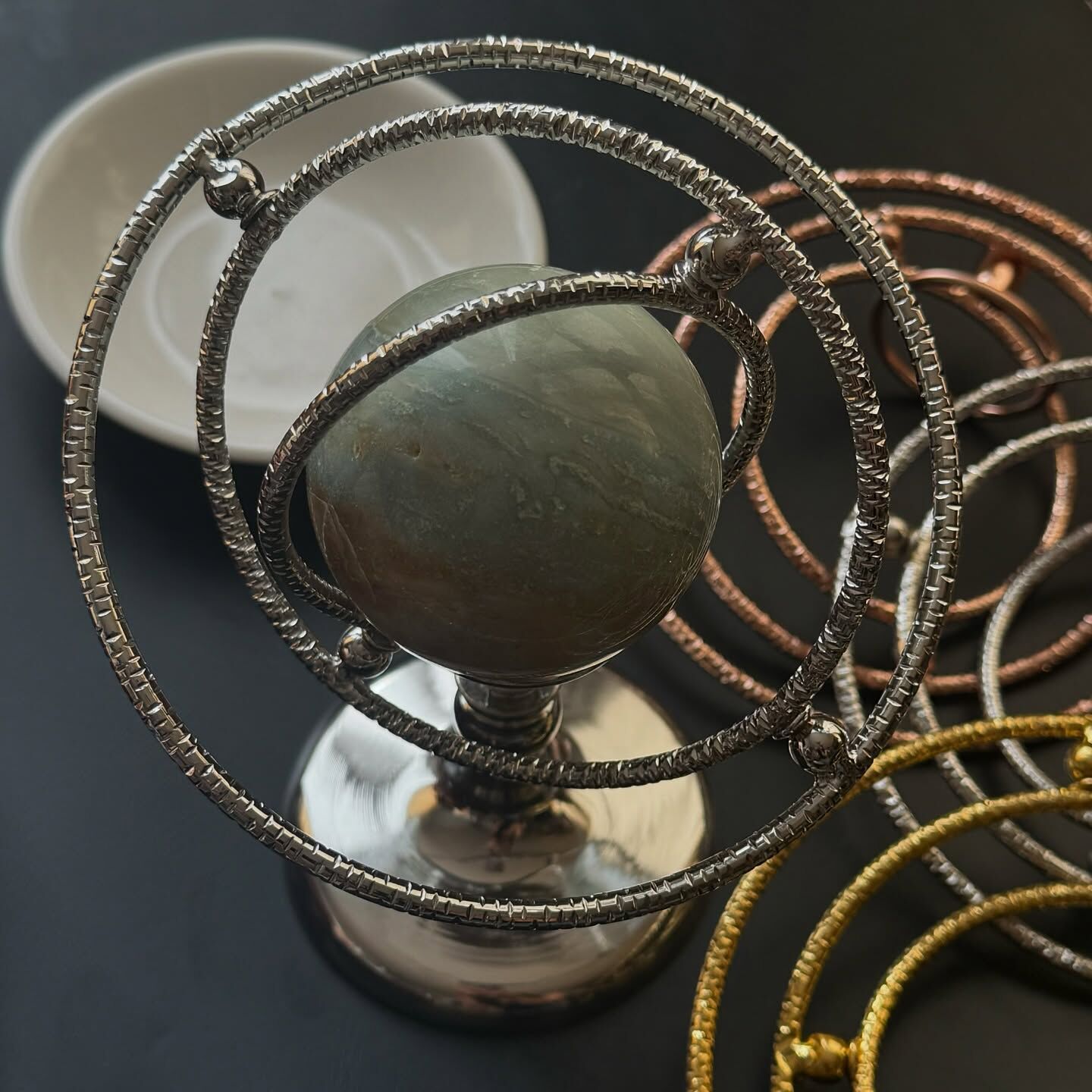 水晶展示架、水晶淨化盤、水晶底座