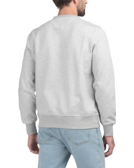 【直播】TOMMY HILFIGER LL121122 男裝刺繡圓領衛衣