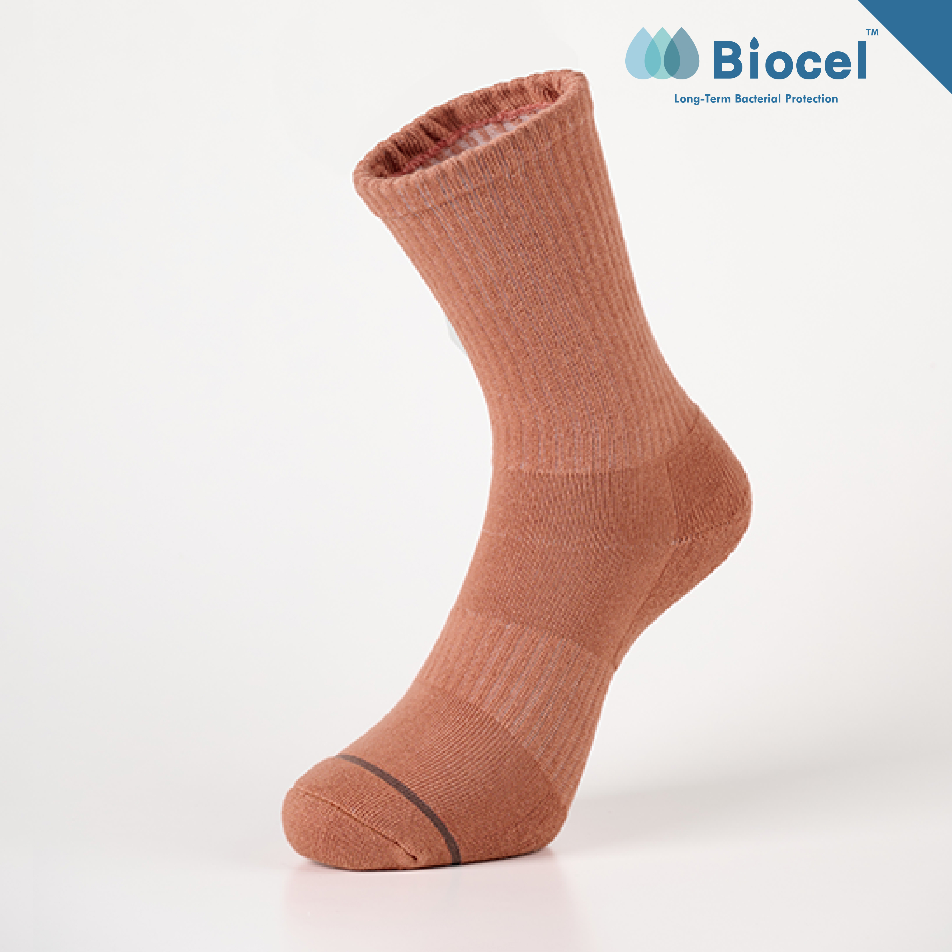 自由拼圖(素色)〈磚紅色〉