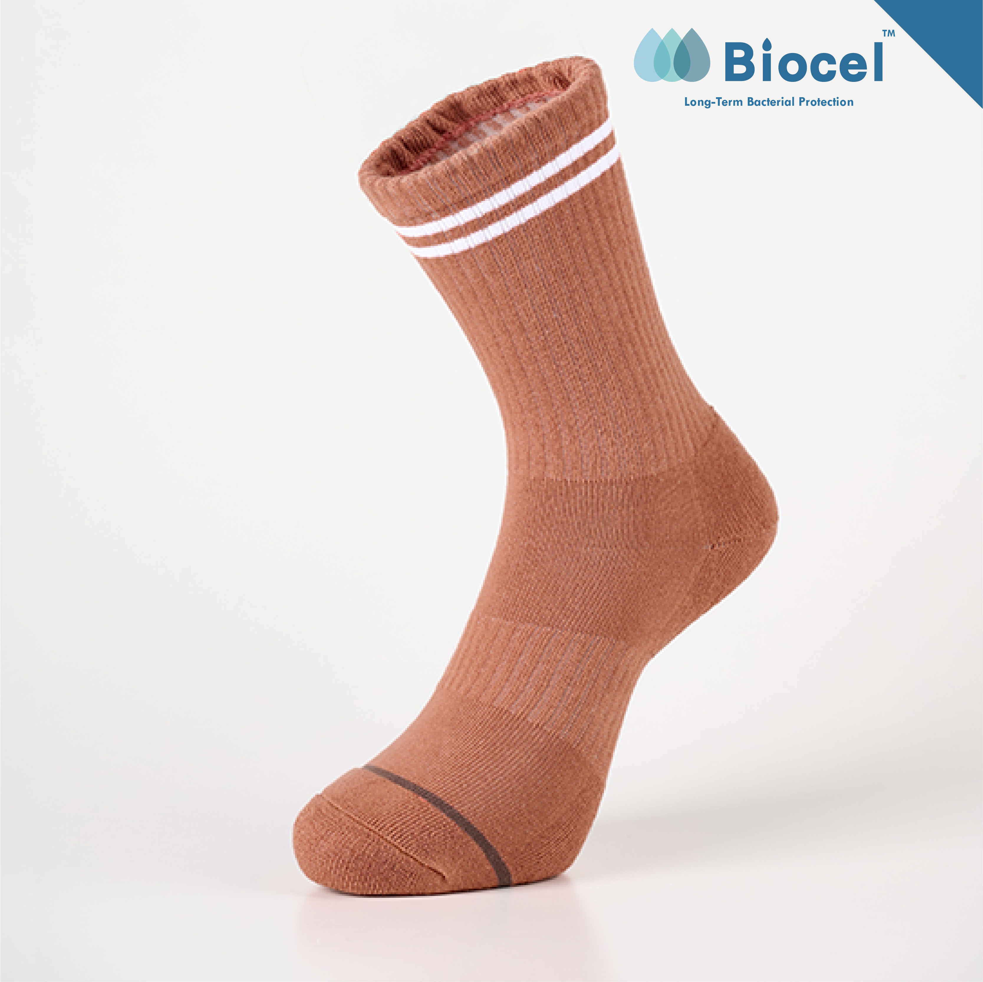 自由拼圖(雙線)〈磚紅色〉