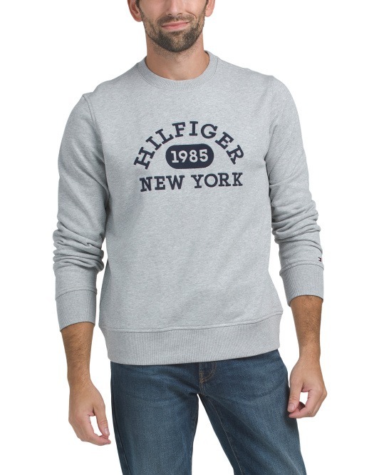 【直播】TOMMY HILFIGER LL121123 男裝圓領衛衣