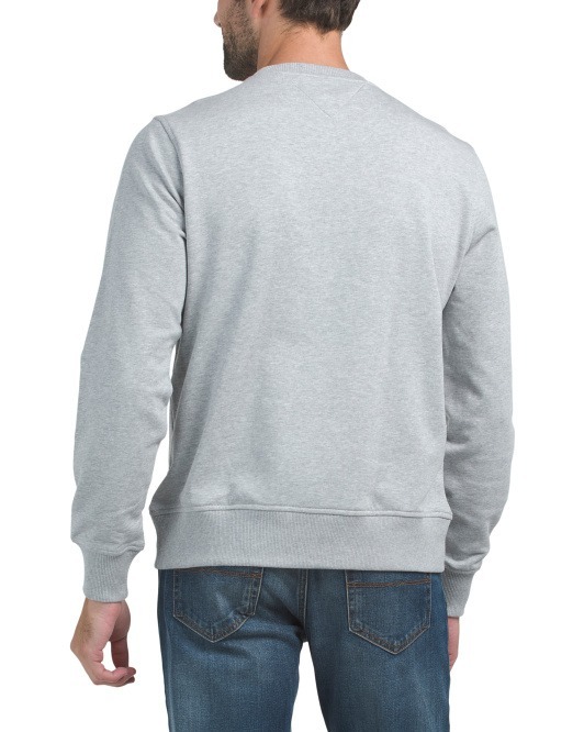 【直播】TOMMY HILFIGER LL121123 男裝圓領衛衣