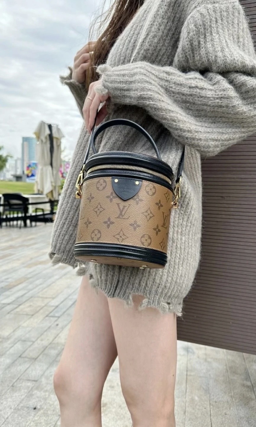 Louis Vuitton LV 發財桶