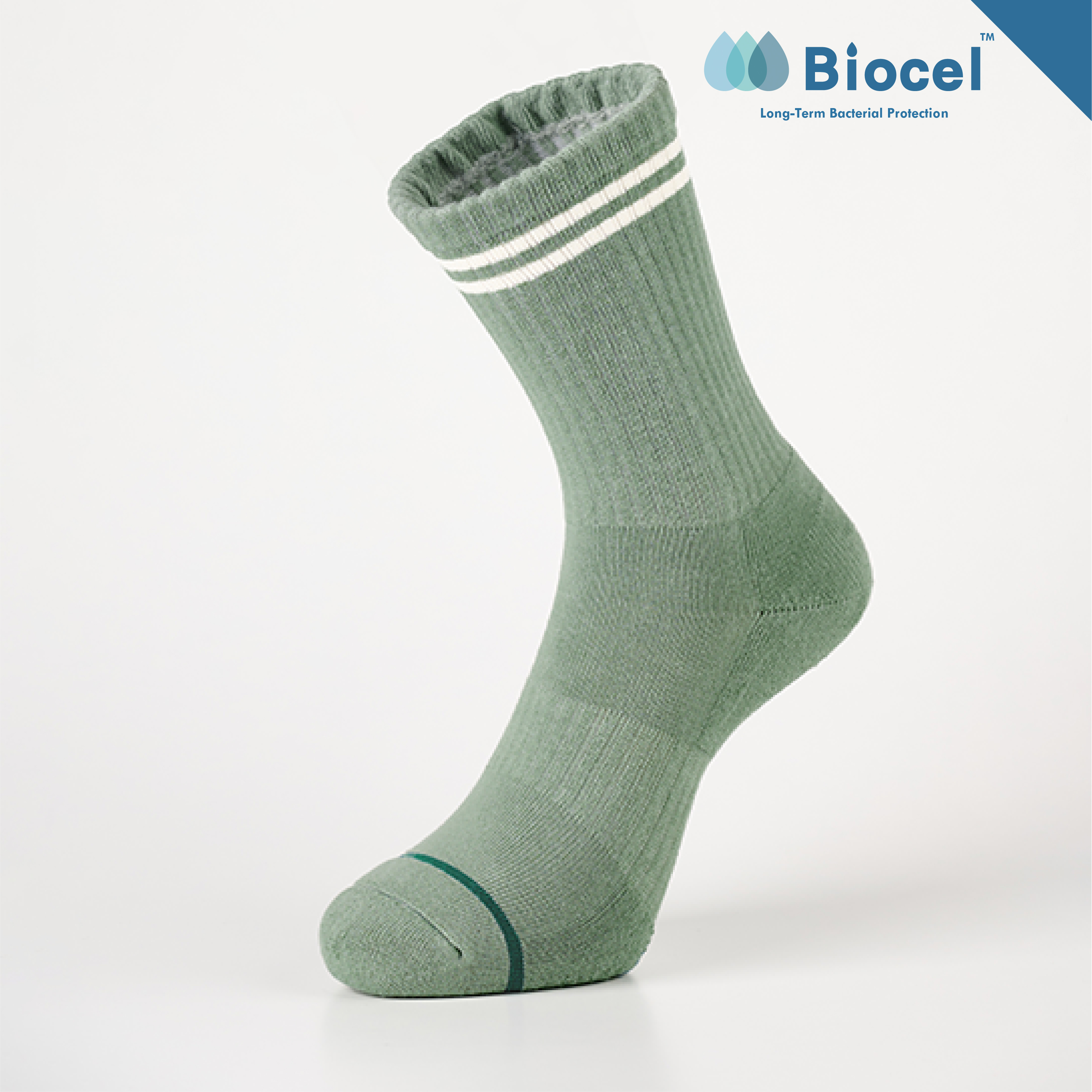 自由拼圖(雙線)〈灰綠色〉