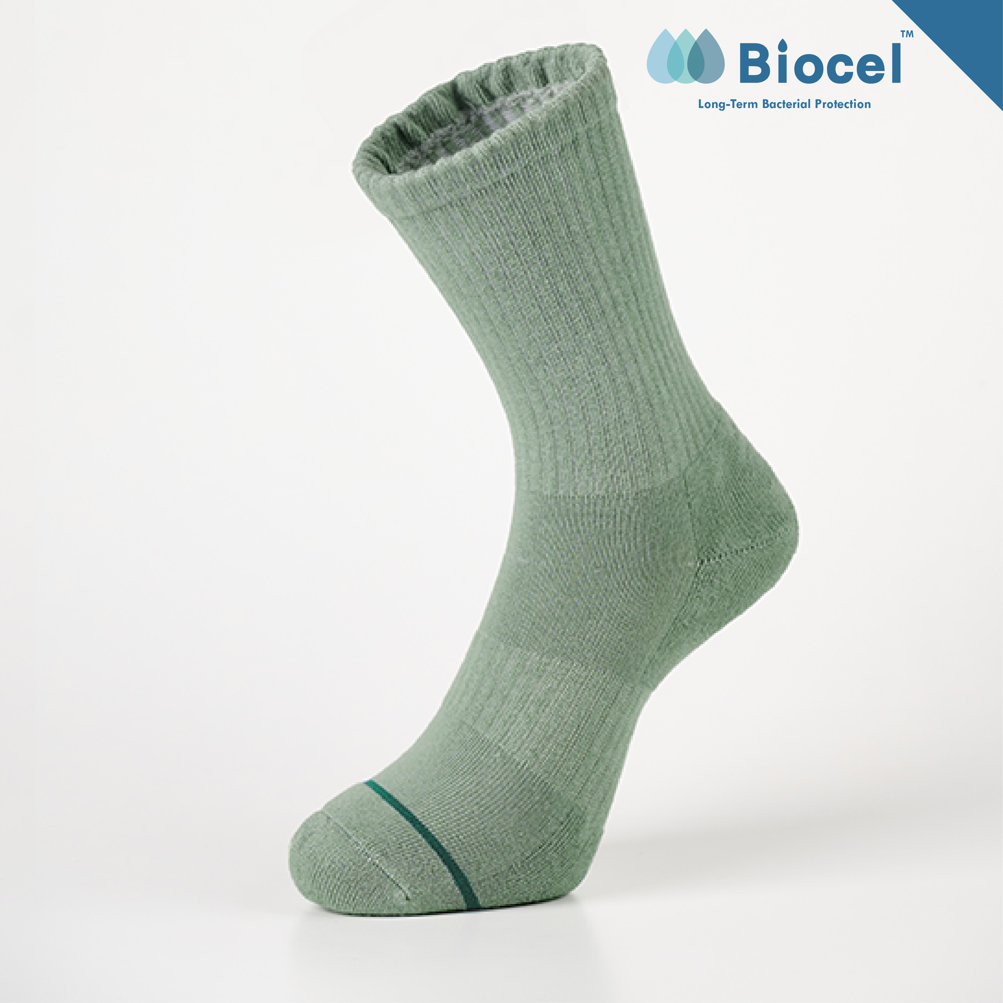 自由拼圖(素色)〈灰綠色〉