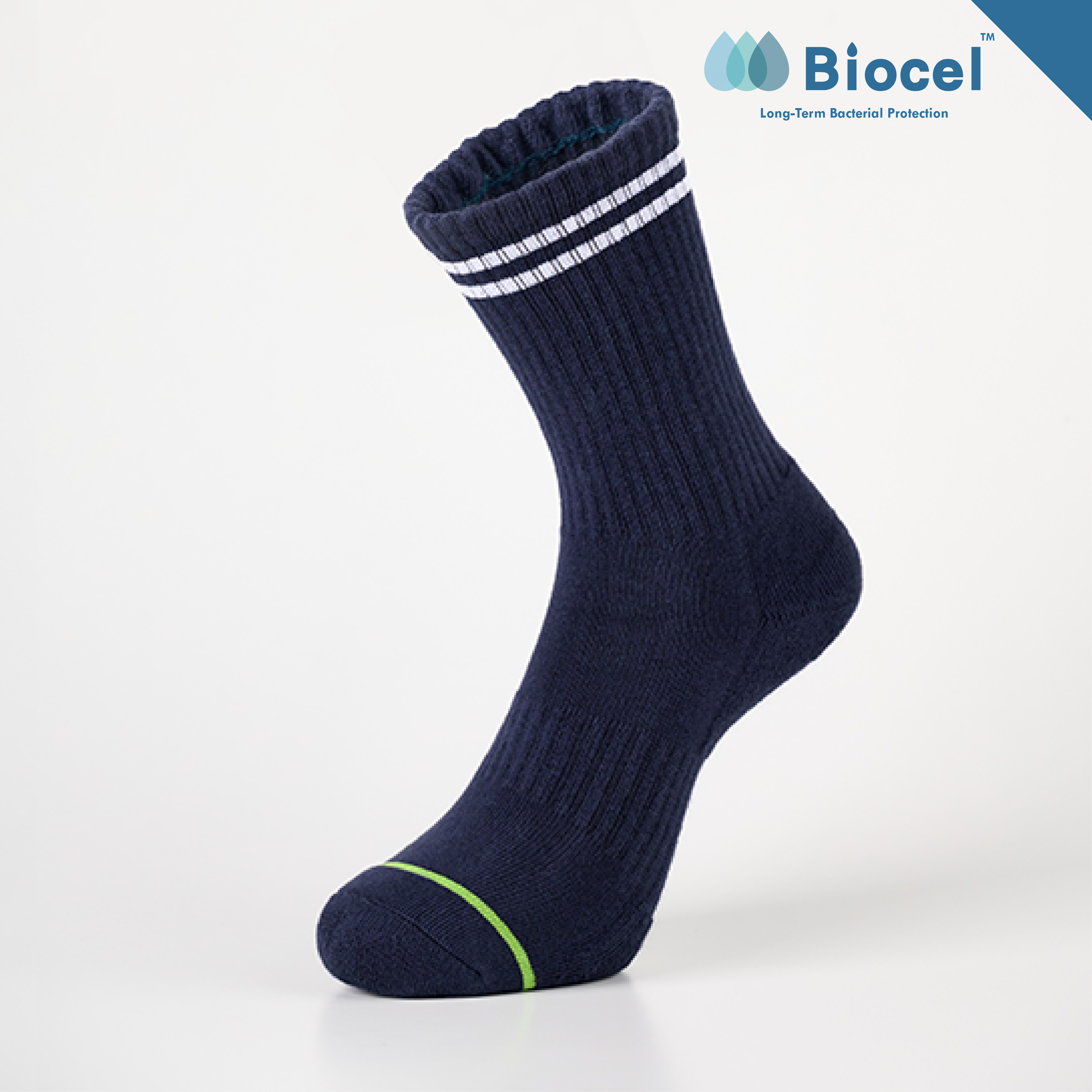 自由拼圖(雙線)〈丈青色〉