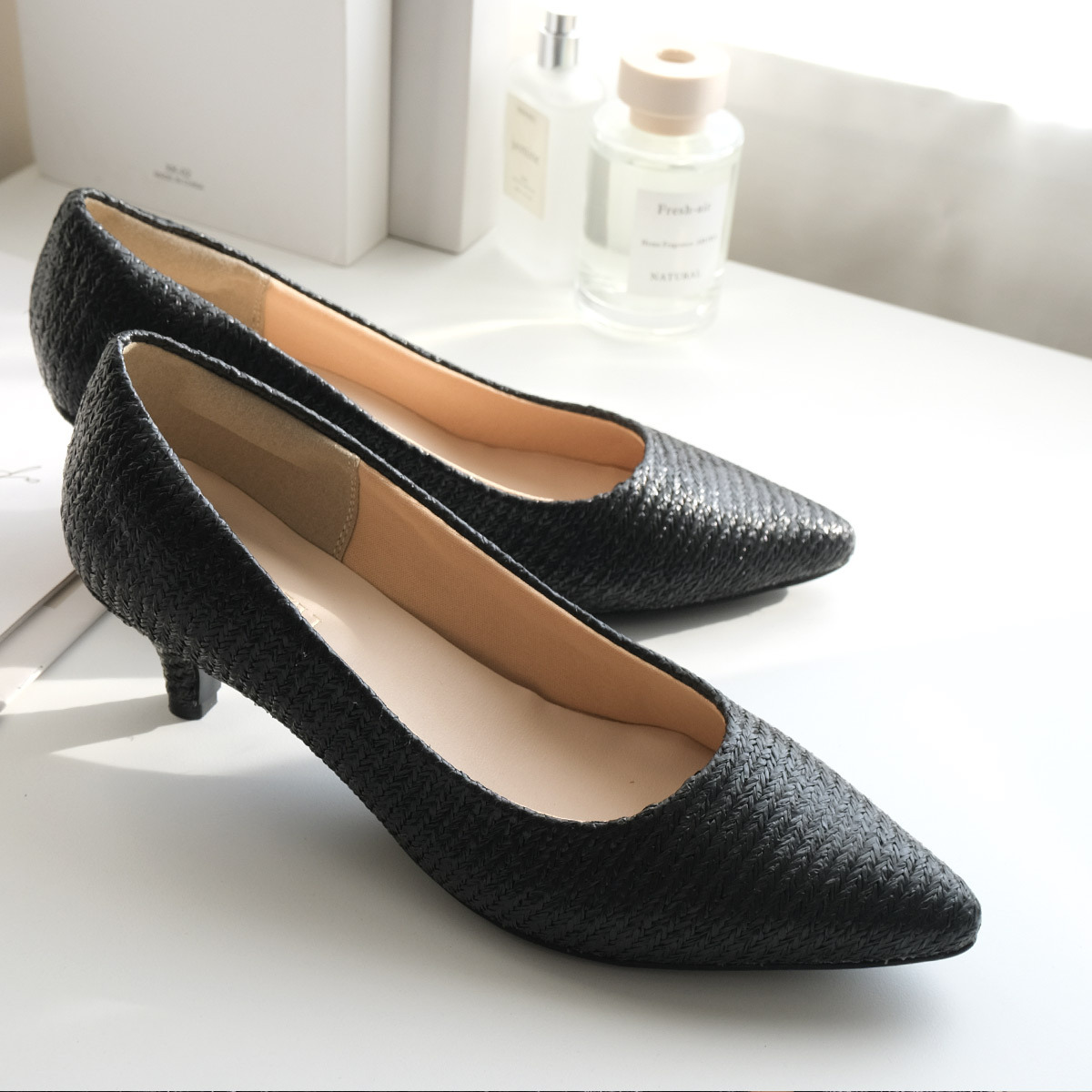 健步如飛尖頭 5 公分高跟鞋 超好走女鞋 春夏色Part2【CX2500-2】