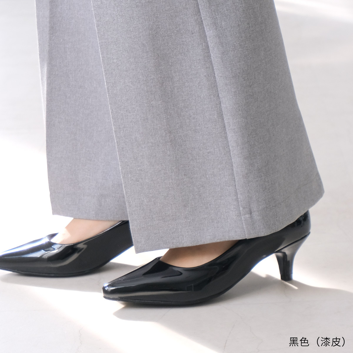健步如飛尖頭 5 公分高跟鞋 超好走女鞋 春夏色Part2【CX2500-2】