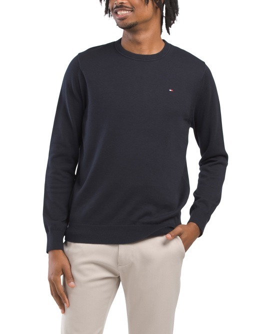 【直播】TOMMY HILFIGER LL121124 Amherst 男裝圓領衛衣