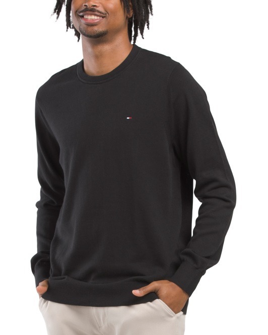 【直播】TOMMY HILFIGER LL121124 Amherst 男裝圓領衛衣