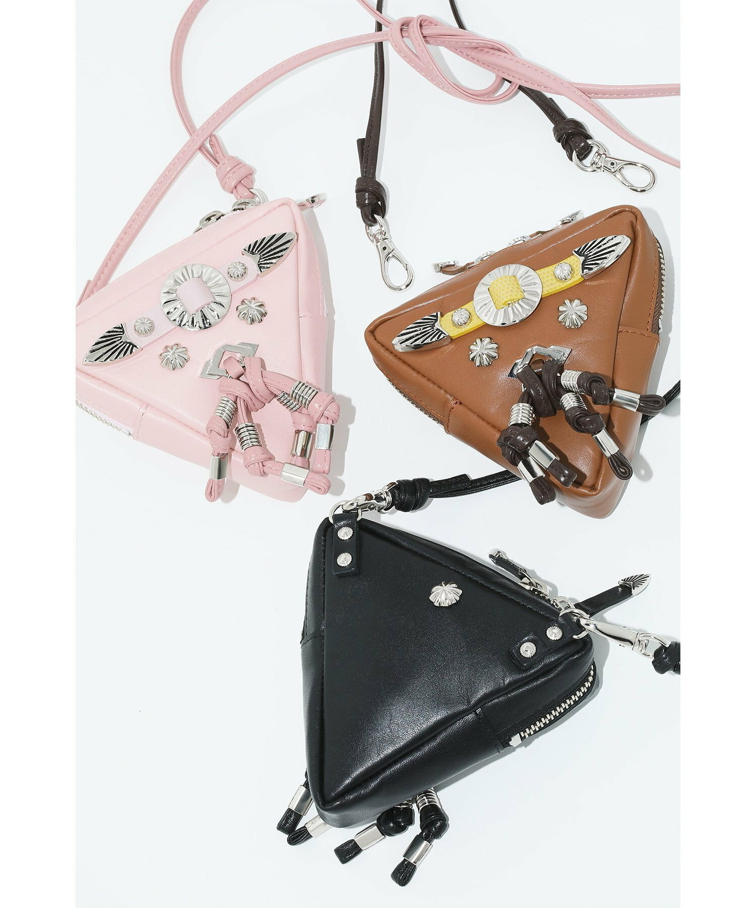 TOGA TOO / Triangle shoulder po