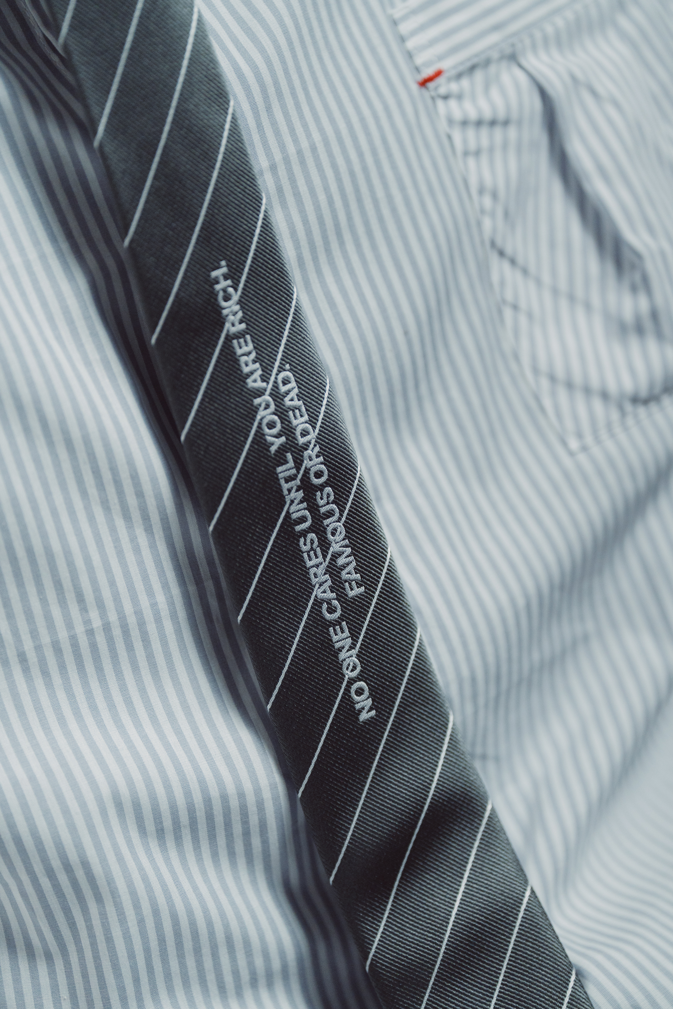 FUMBLE TIE｜Black｜Hong Kong Original Design