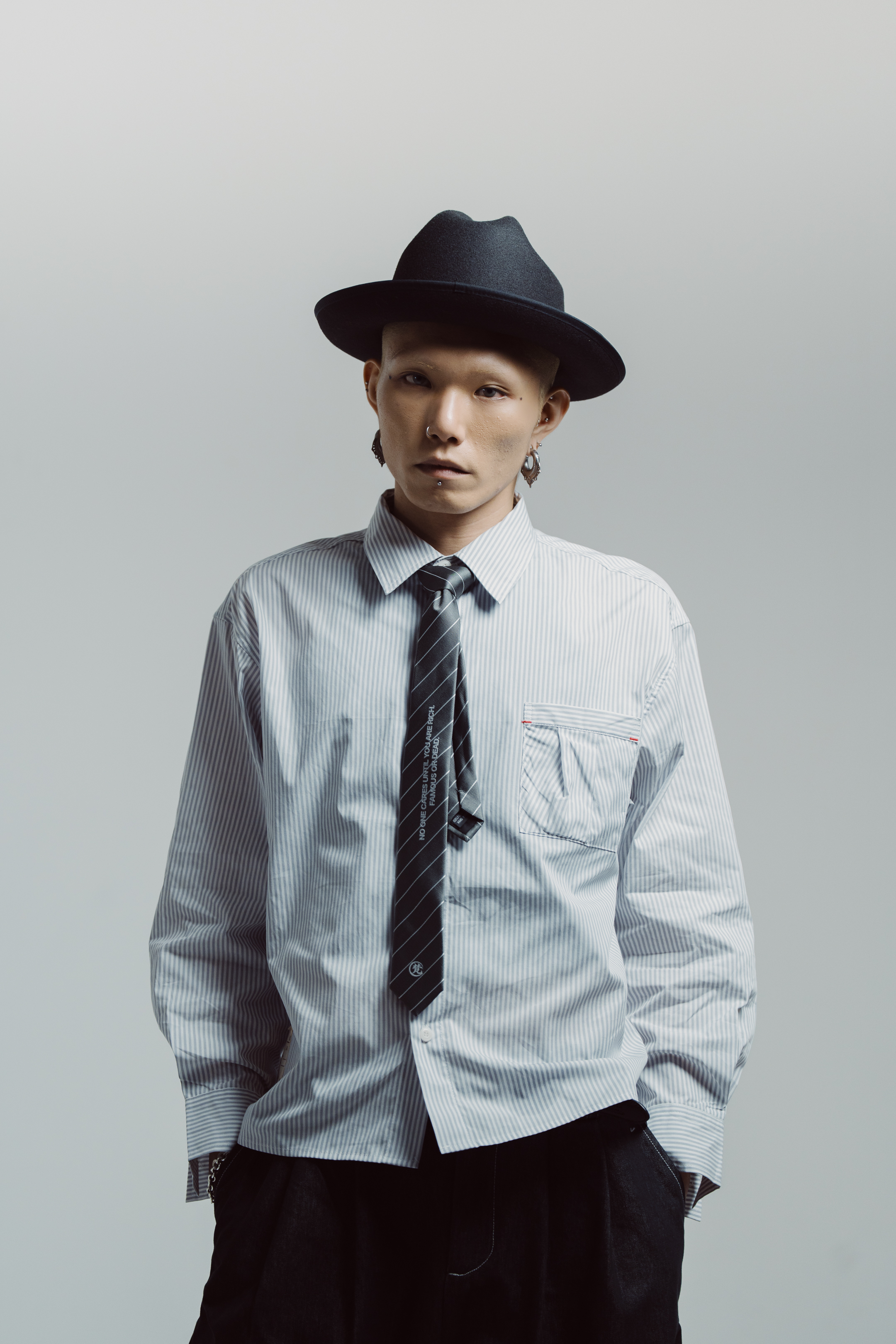 FUMBLE TIE｜Black｜Hong Kong Original Design