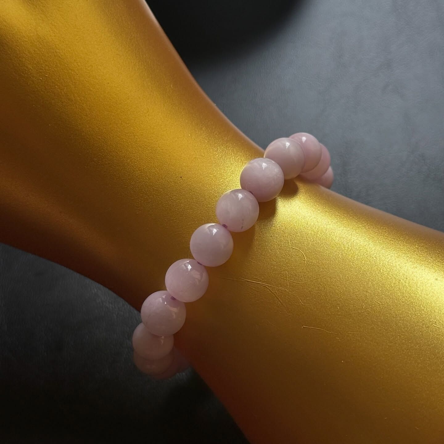 [原石] 紫鋰輝 / 孔賽石 水晶手串