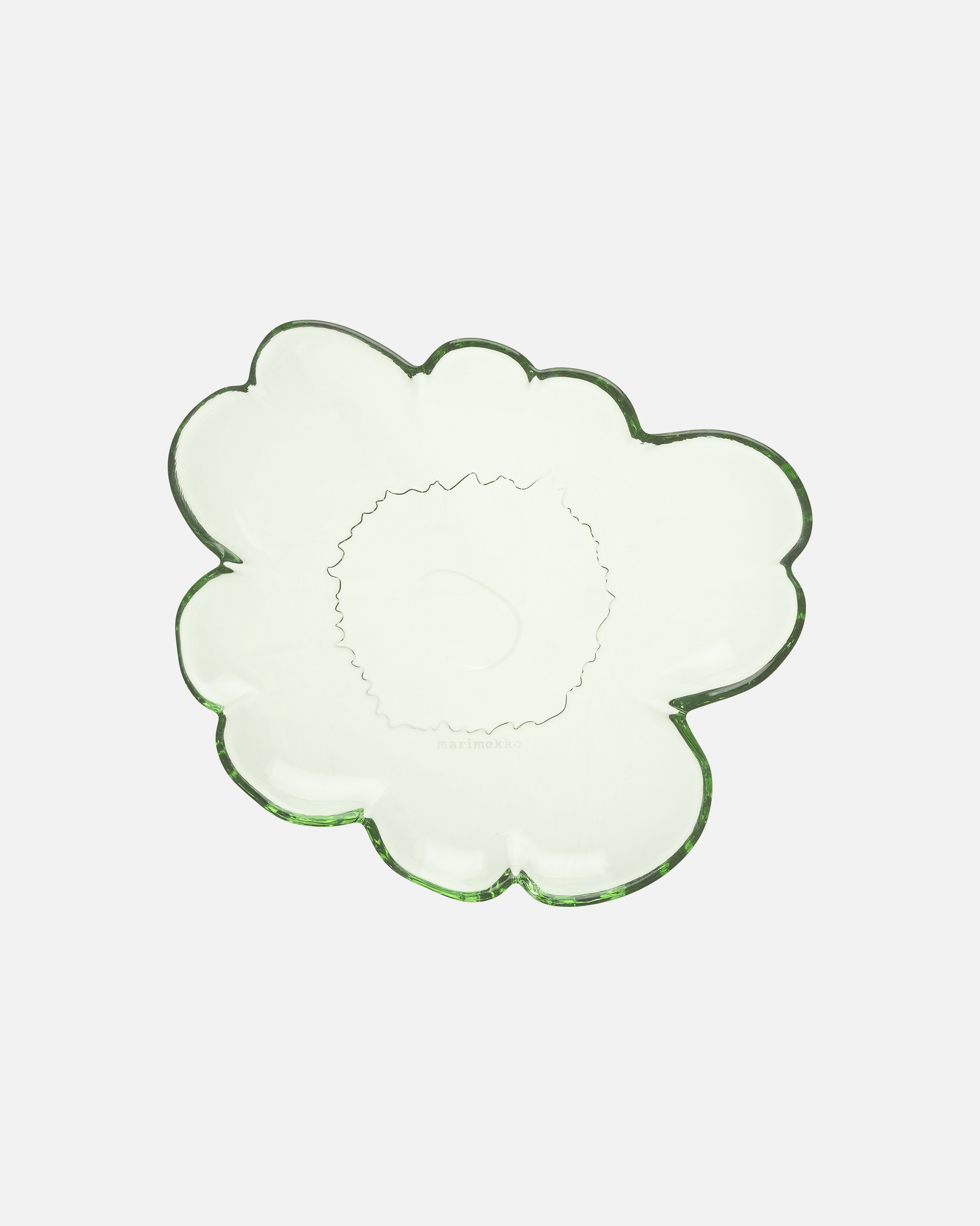 Unikko 花形玻璃餐盤 20cm