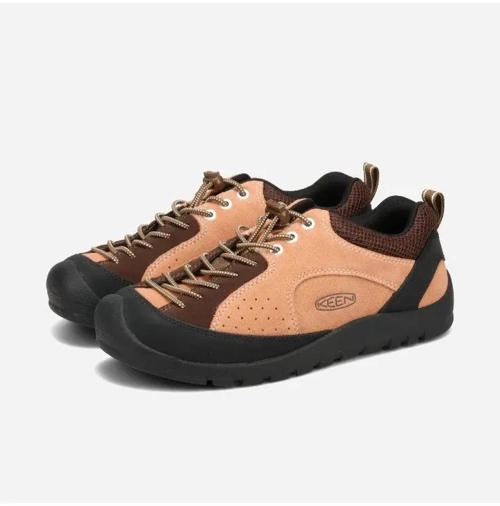 KEEN 女款 W'S JASPER ROCKS SP 咖啡/深咖啡