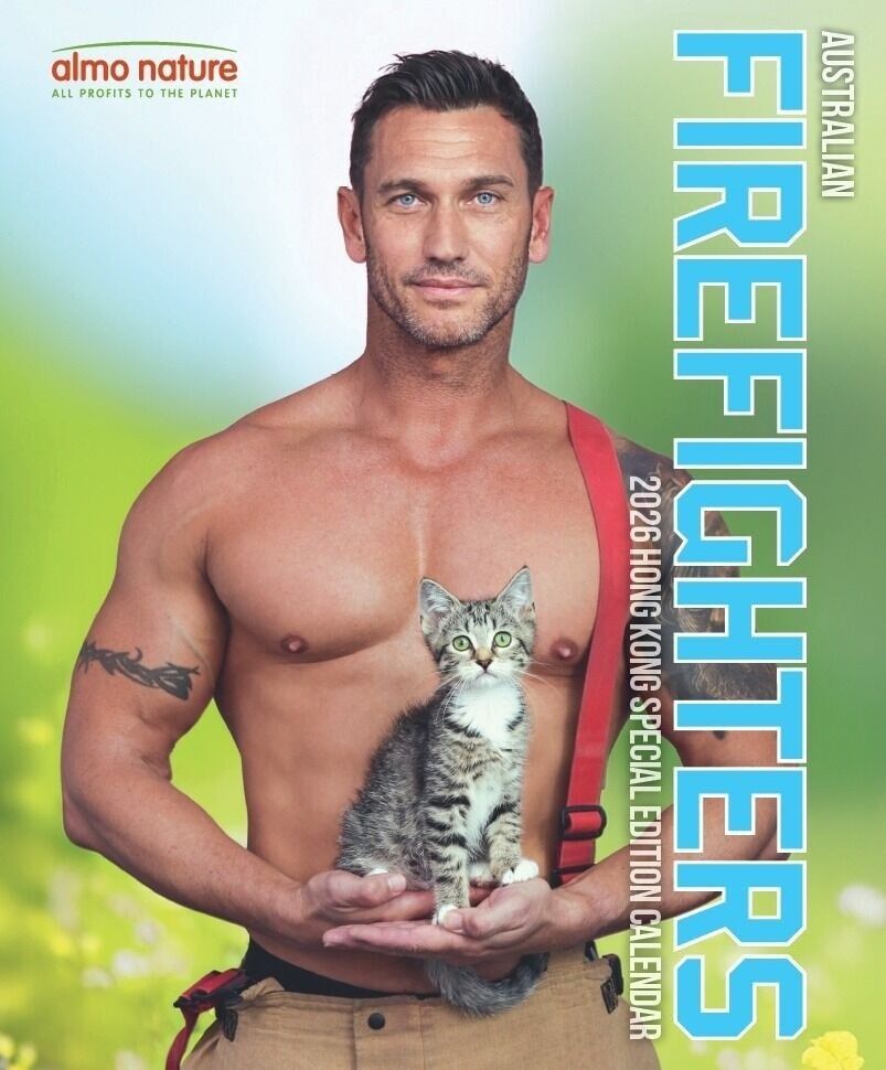 2026 慈善月曆 - 澳洲消防員月曆 (香港版) (全數不扣成本捐助HKSCDA 幫助流浪動物尋家及絕育)